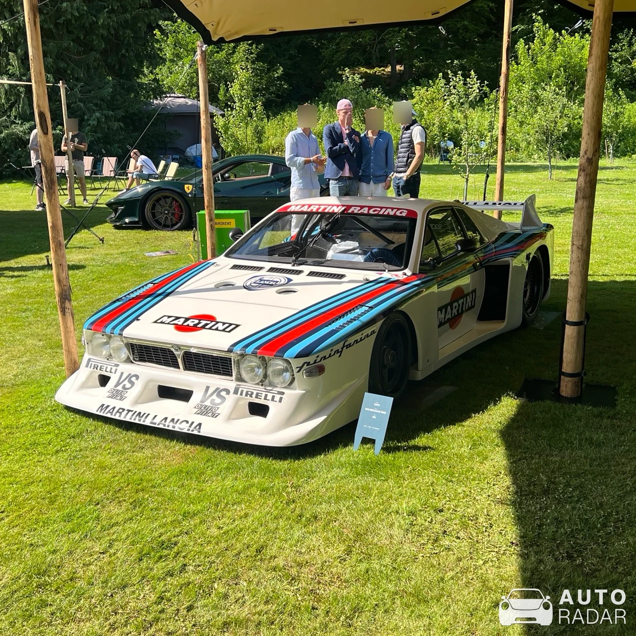 Lancia Beta Montecarlo Turbo spotted