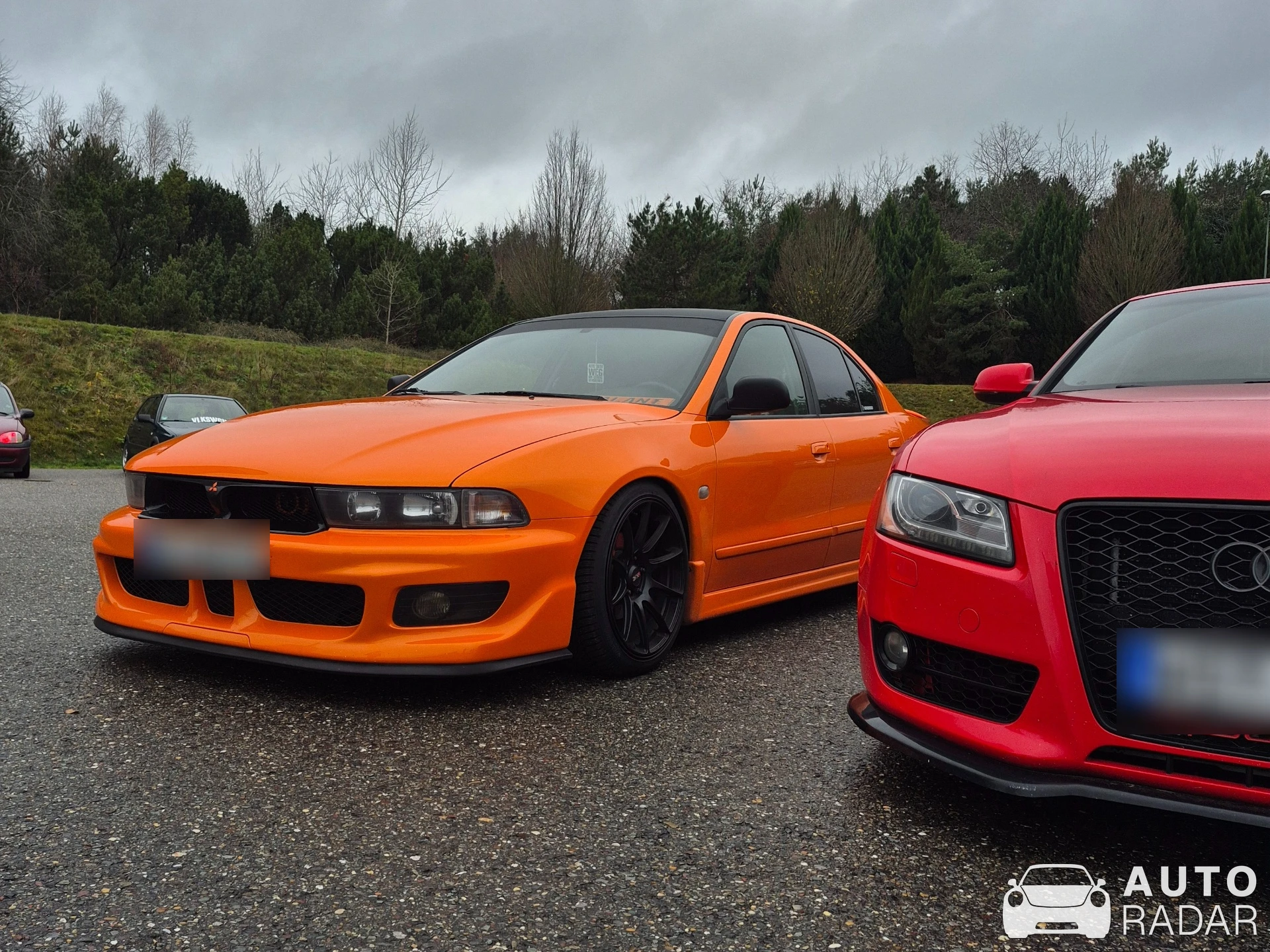 Mitsubishi Galant spotted in Meppen, Germany