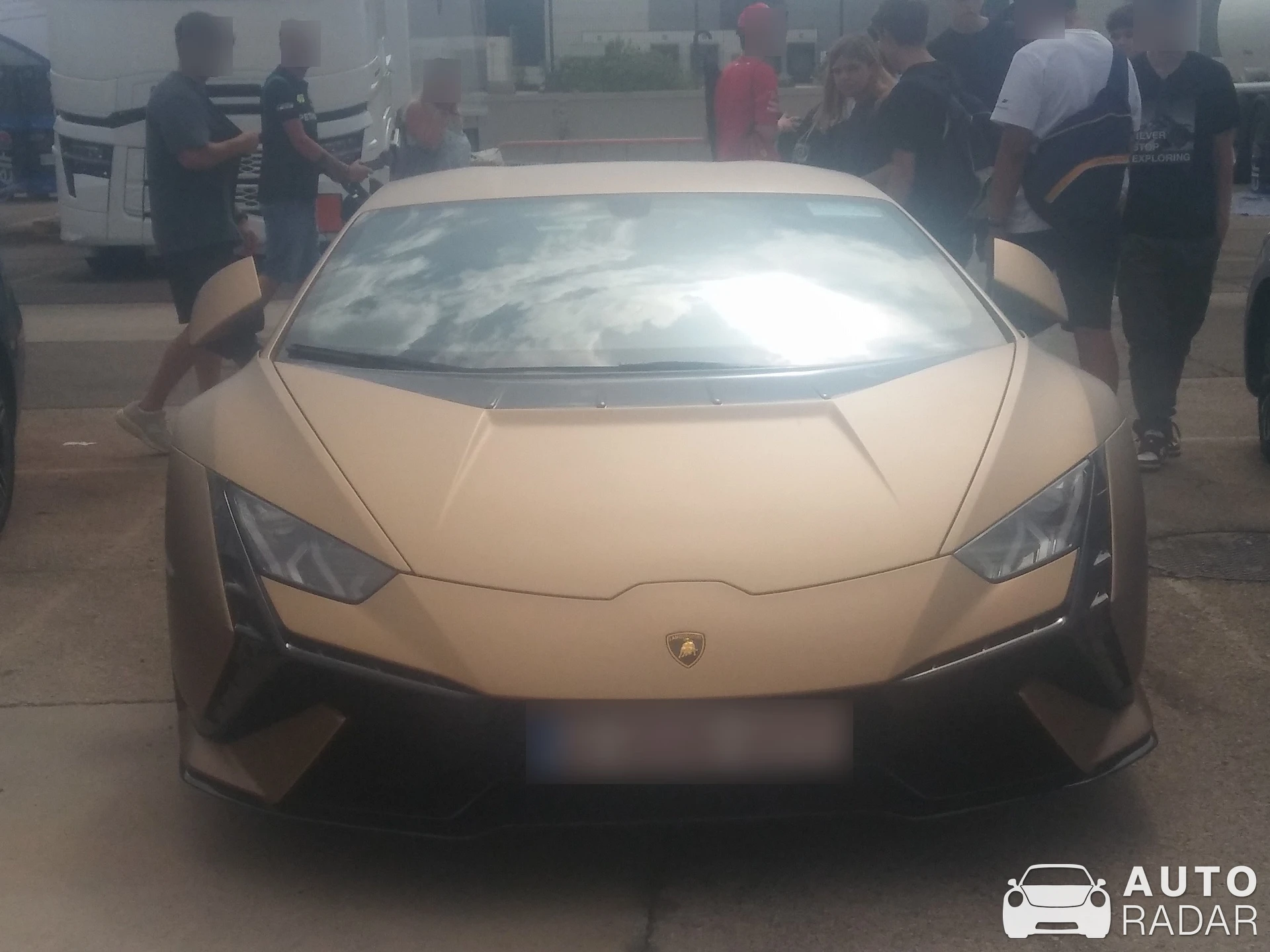 Lamborghini Huracán LP640-2 Tecnica spotted in Cheste, Spain