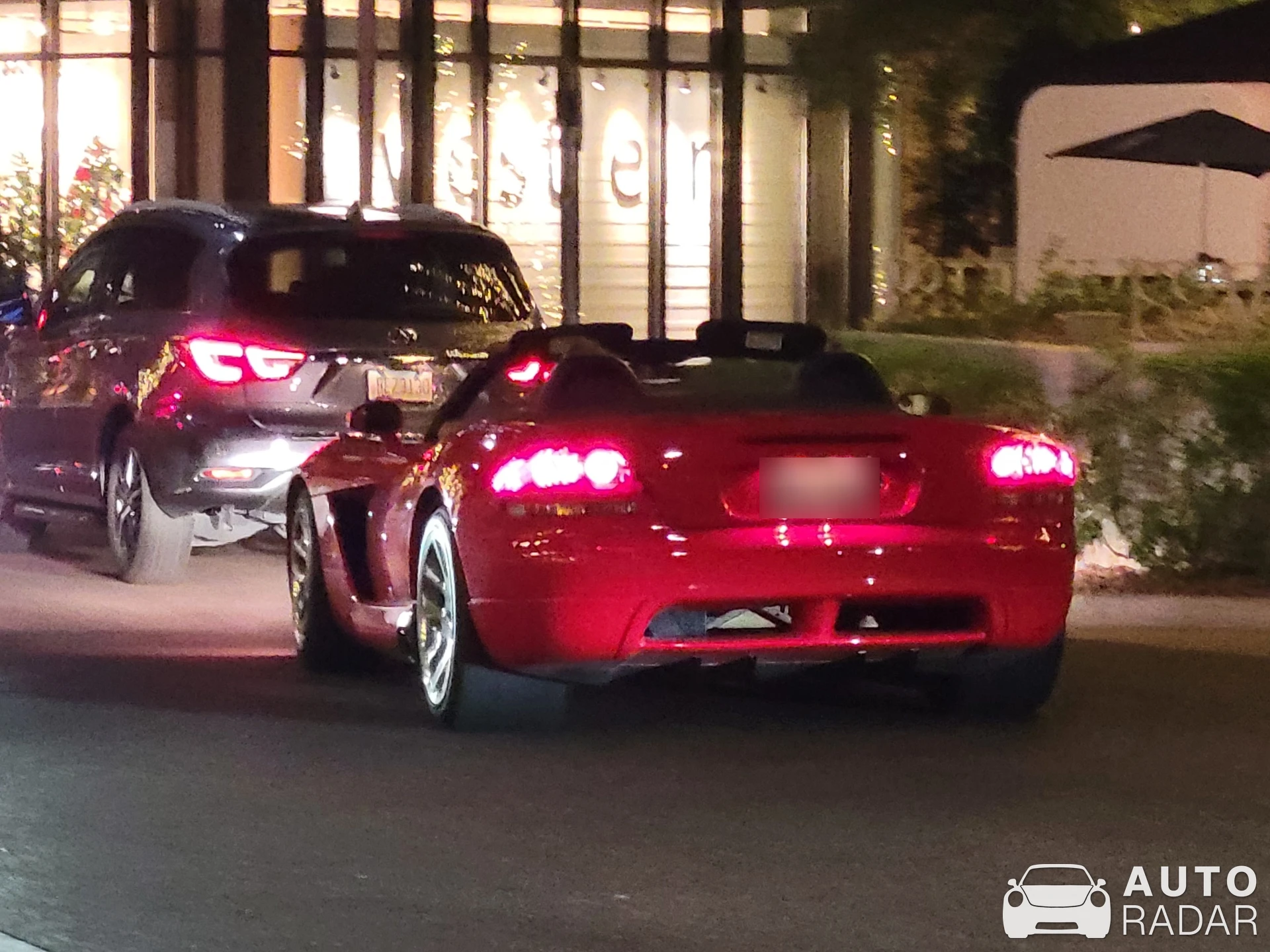 Dodge Viper SRT-10 Roadster spotted in Las Vegas, United States