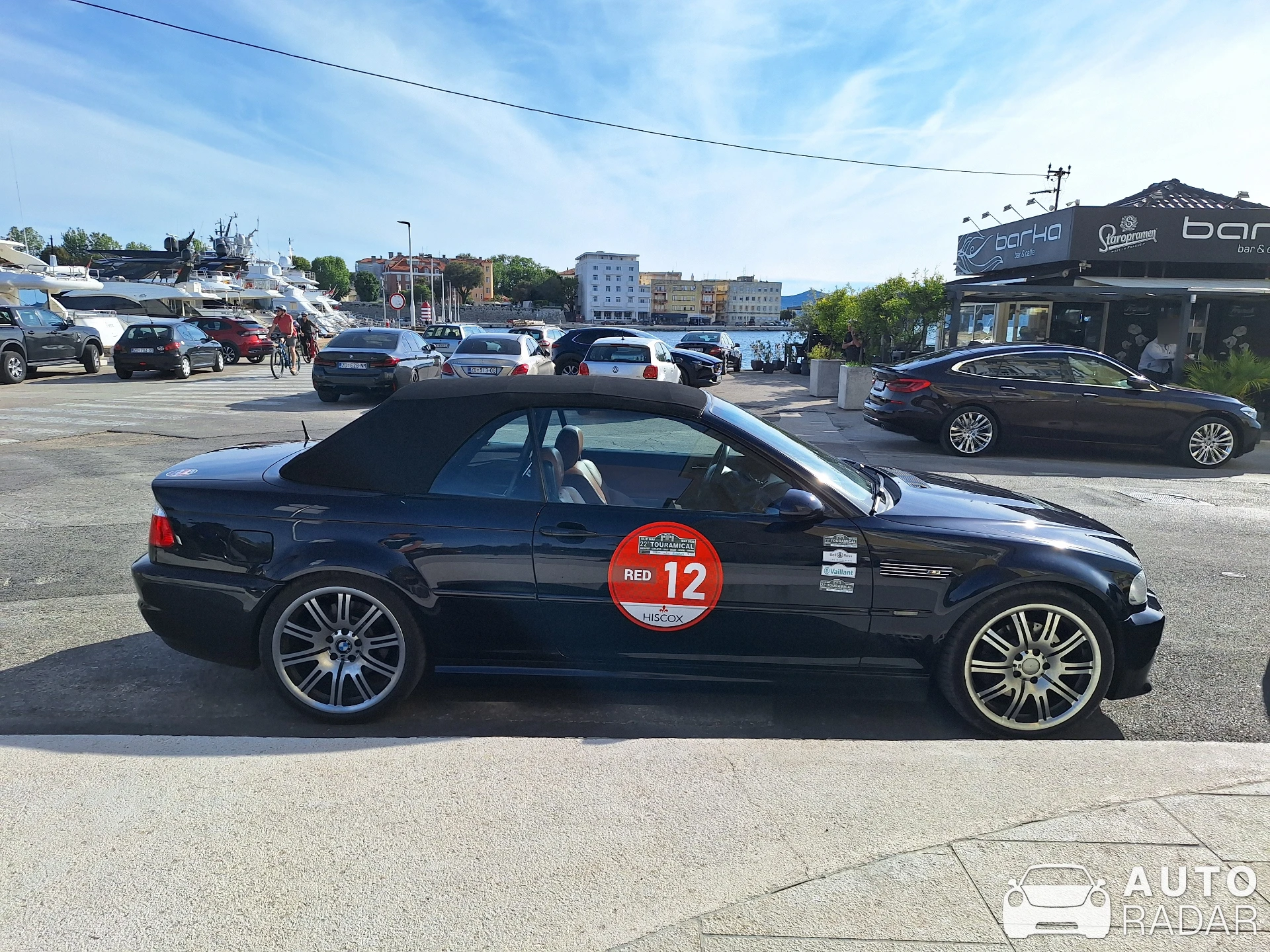 BMW M3 E46 Convertible spotted in Zadar