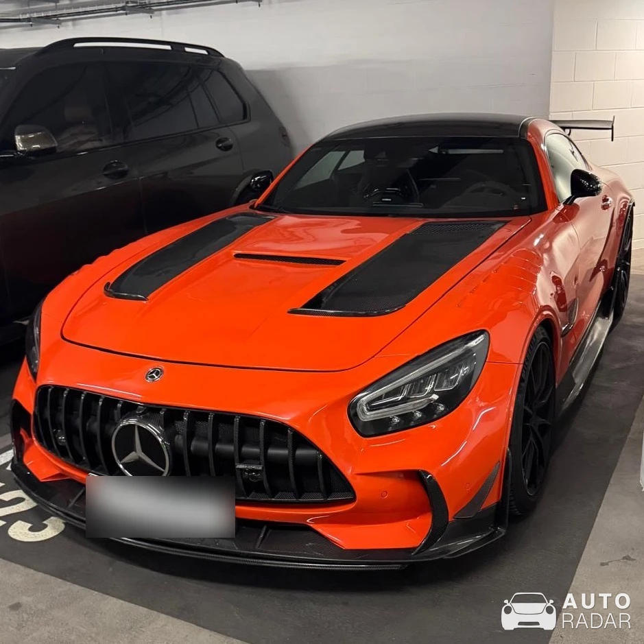 Mercedes-AMG GT Black Series C190 spotted in Greater London, United Kingdom