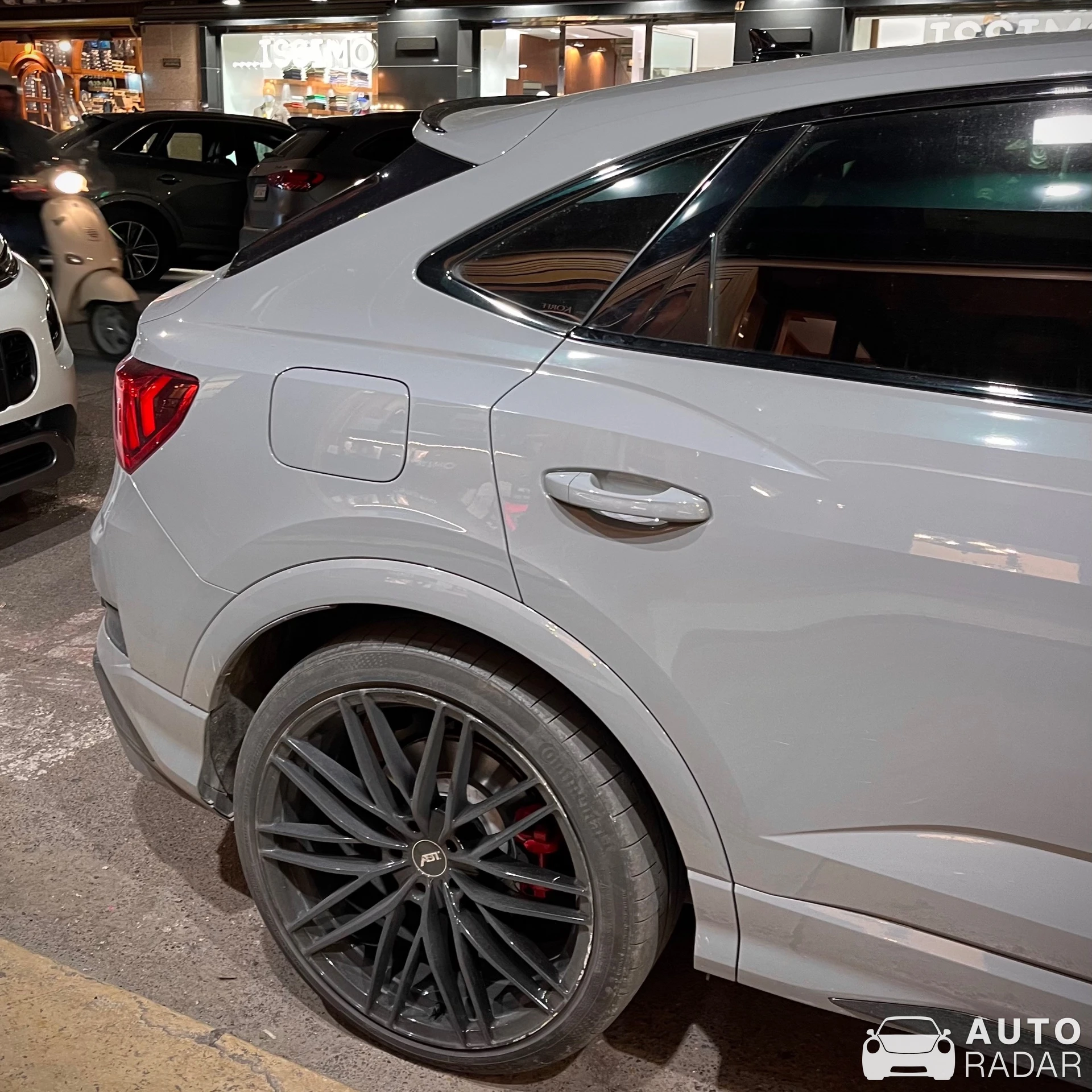 Audi ABT RS Q3 Sportback 2020 spotted in Bari