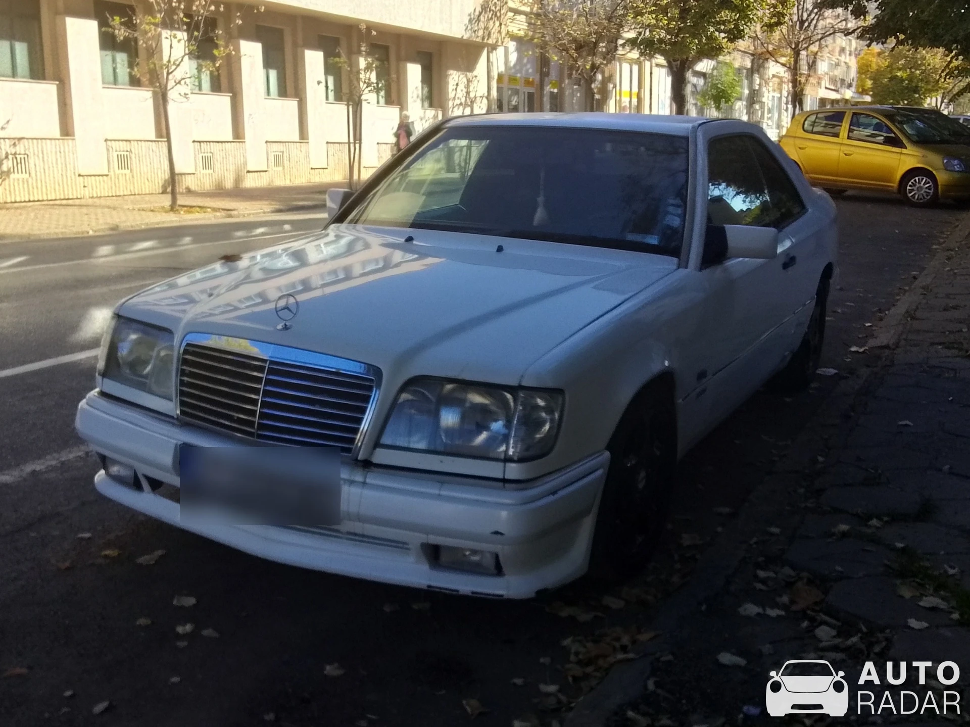 Mercedes-Benz E-Klasse W124 spotted in Ruse, Bulgaria