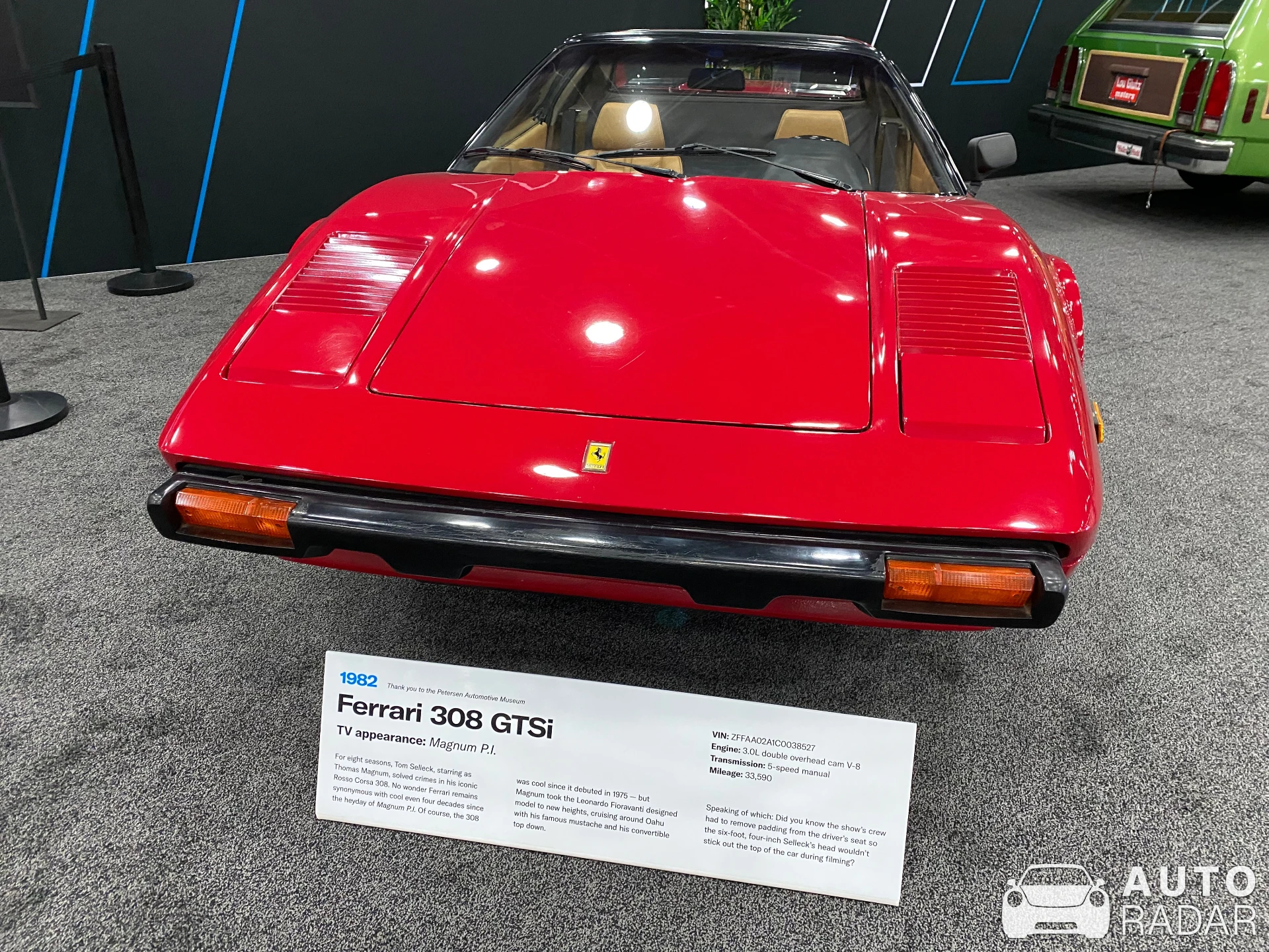 Ferrari 308 GTSi spotted in Detroit, United States