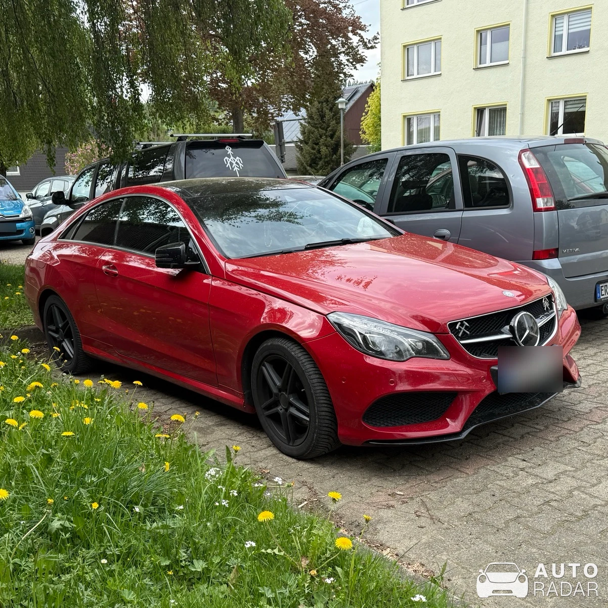 Mercedes-AMG CLE 53 Coupé C236 spotted in Zwönitz