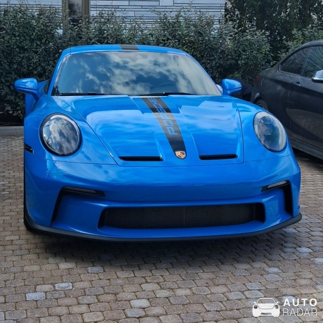 Porsche 992 GT3 Touring MkI spotted in Glyfada, Greece