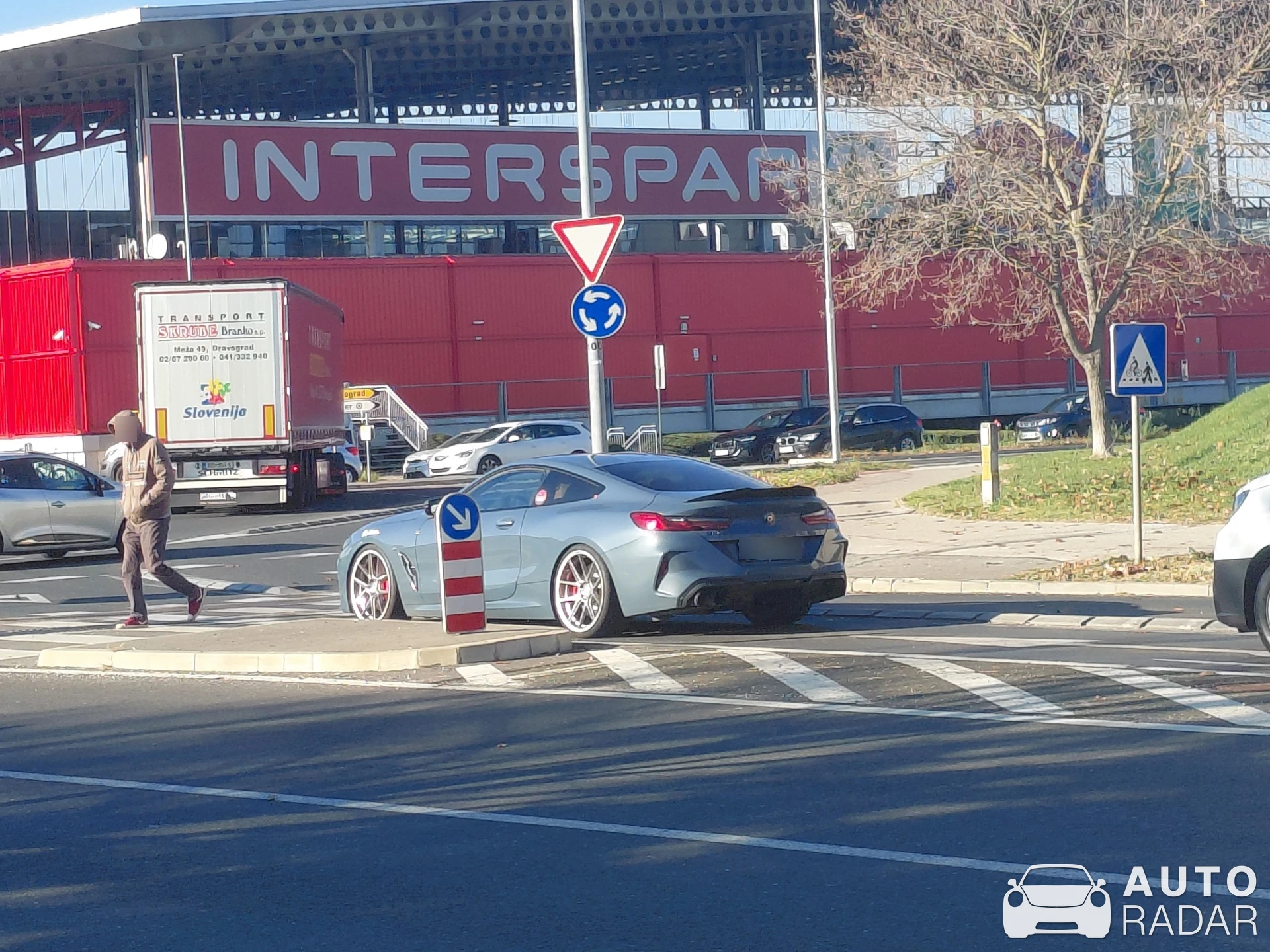 BMW G-Power M8 F92 Coupé Competition spotted in Maribor