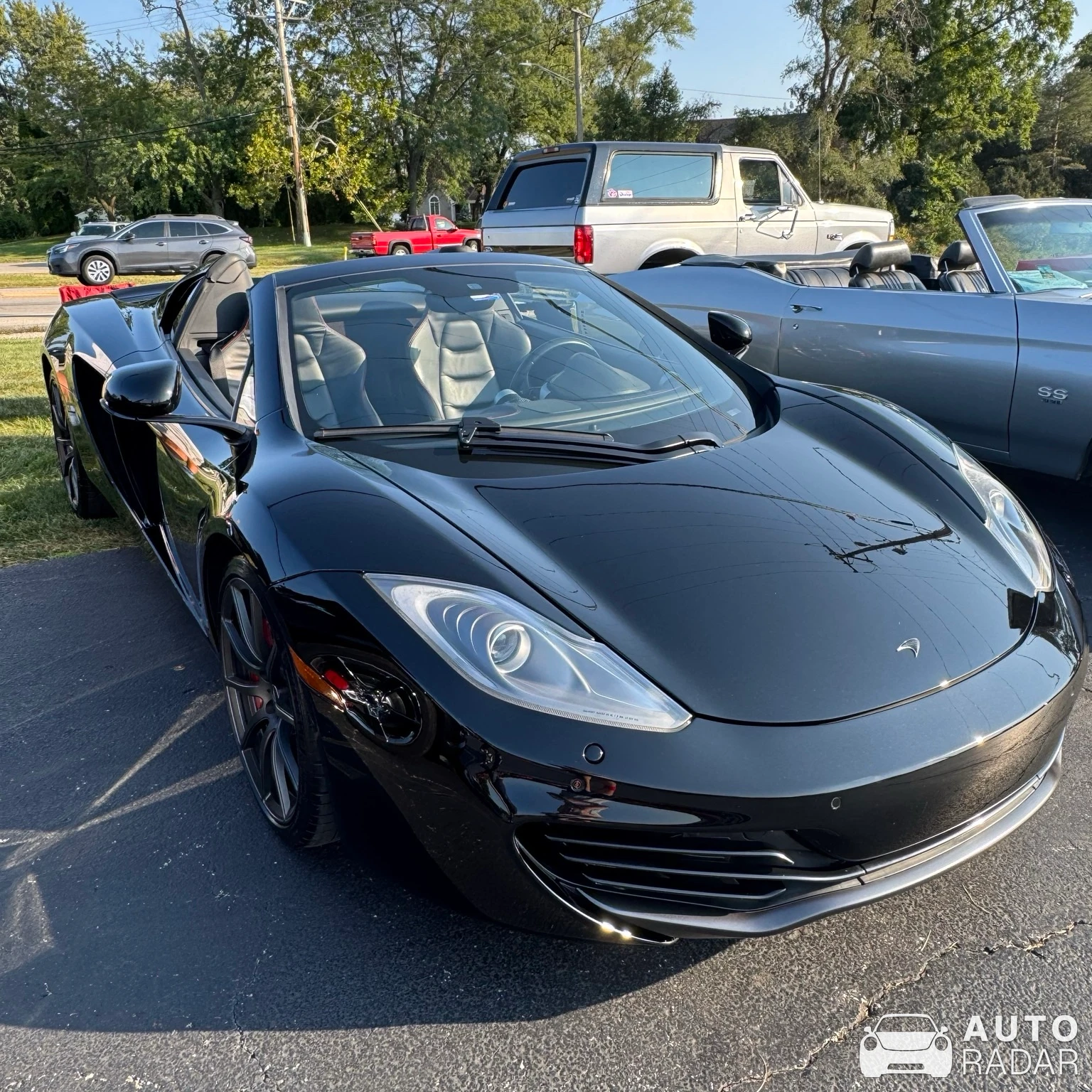 McLaren 12C Spider Vorsteiner MP4-VX spotted in Lockport