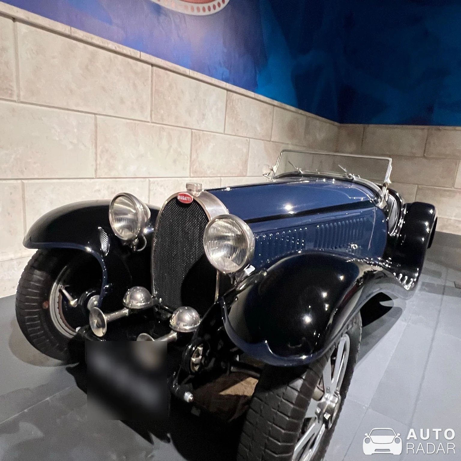 Bugatti Type 54 Bachelier Roadster spotted in Den Haag, Nederland