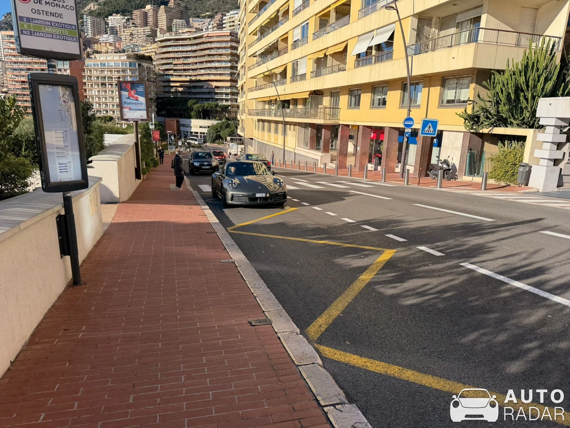 Porsche 992 Carrera 4 MkI spotted in Monaco, Monaco