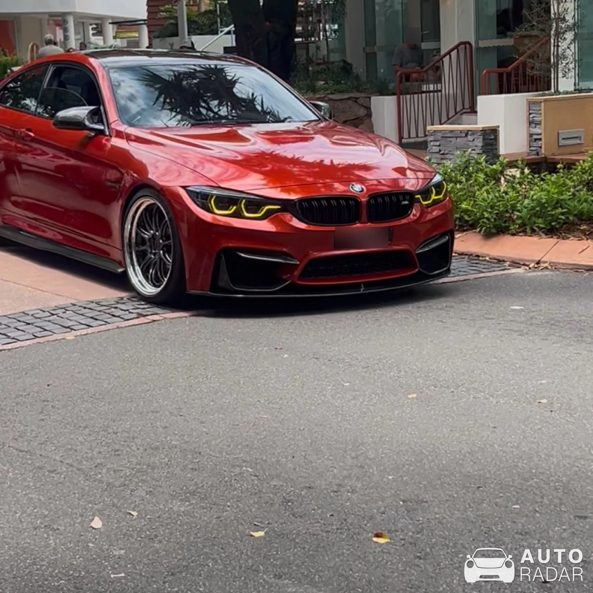 BMW M4 F82 Coupé spotted in Noosa Heads