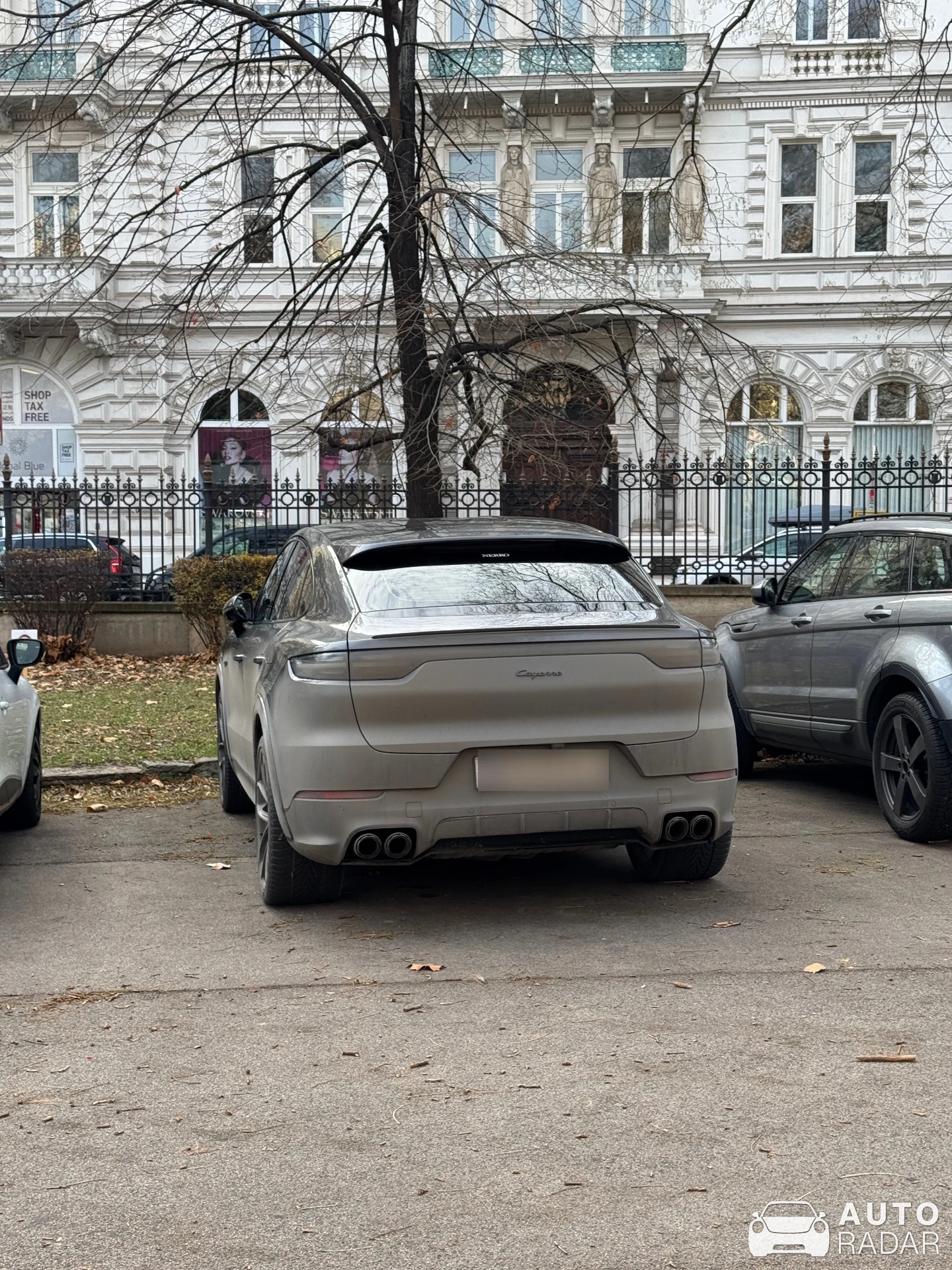 Porsche Cayenne Coupé spotted in Wien, Austria