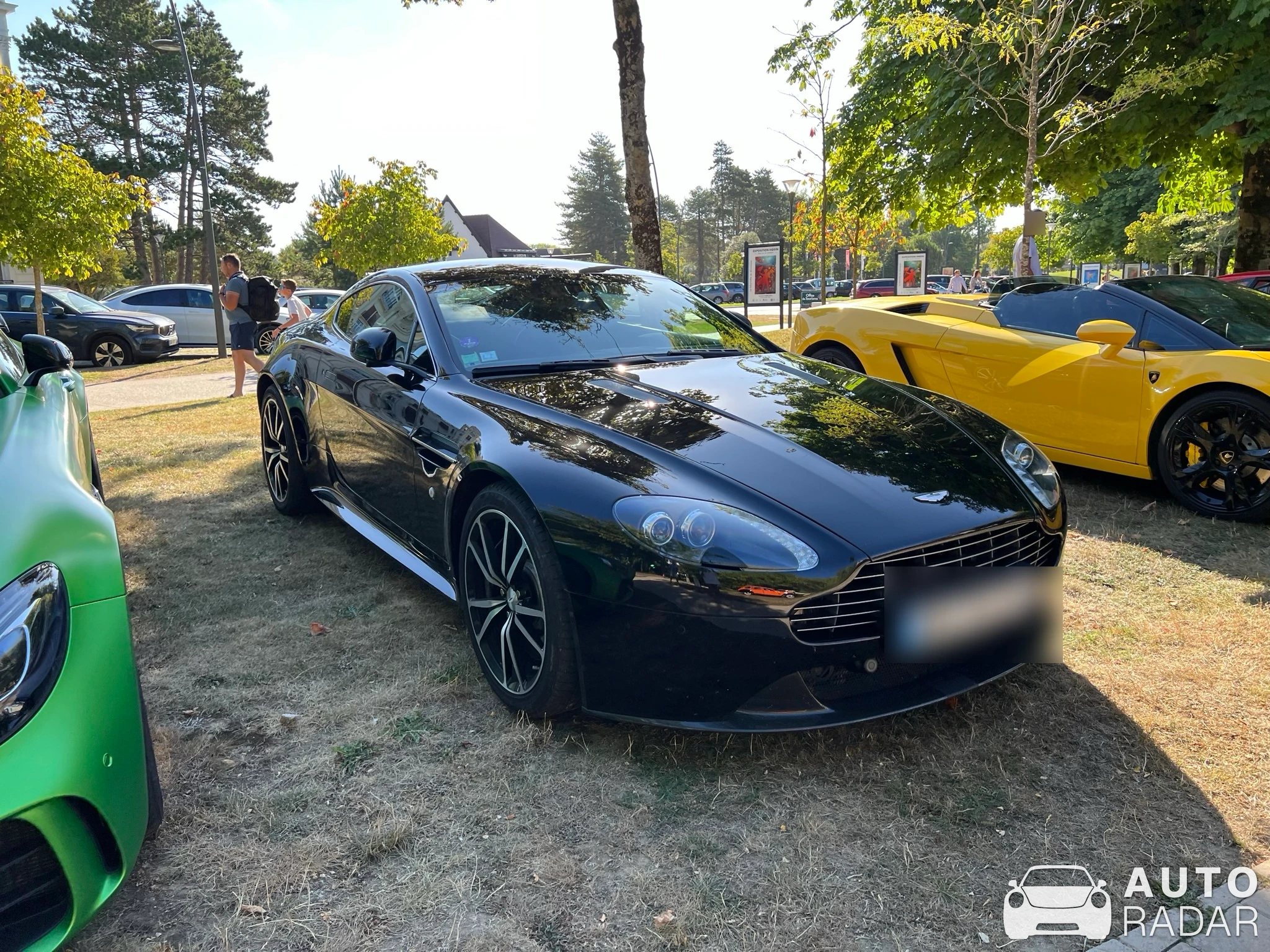 Aston Martin V8 Vantage S SP10 spotted in Le Touquet-Paris-Plage