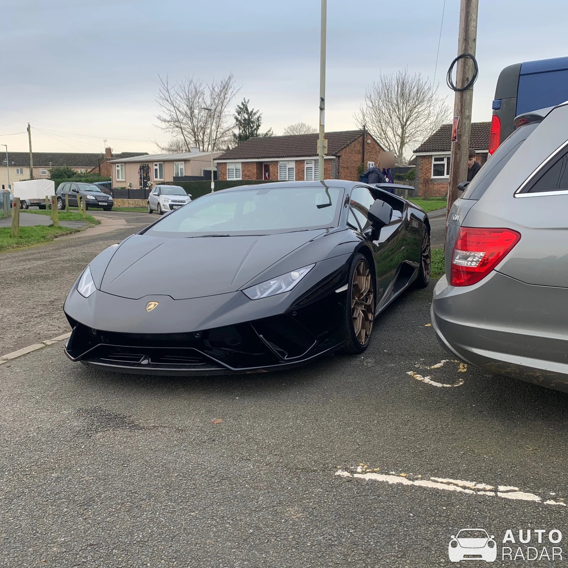 Lamborghini Huracán LP610-4 spotted in Gloucestershire, United Kingdom