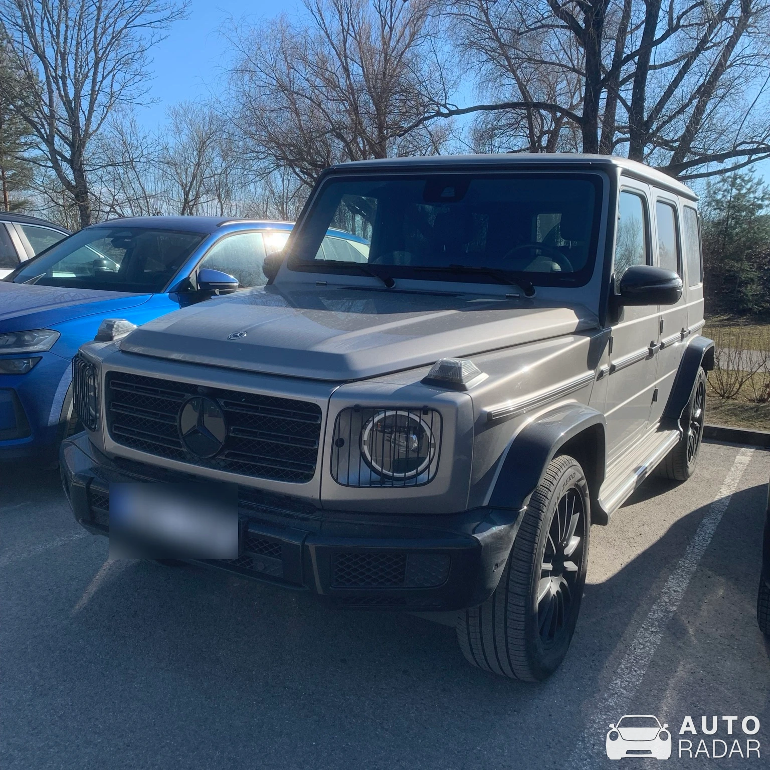 Mercedes-Benz G 350 spotted in Пярну