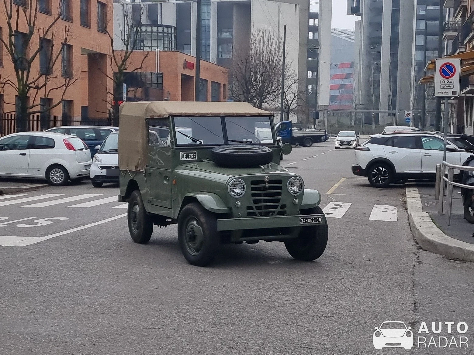 Alfa Romeo 1900 M "Matta" spotted in Milano