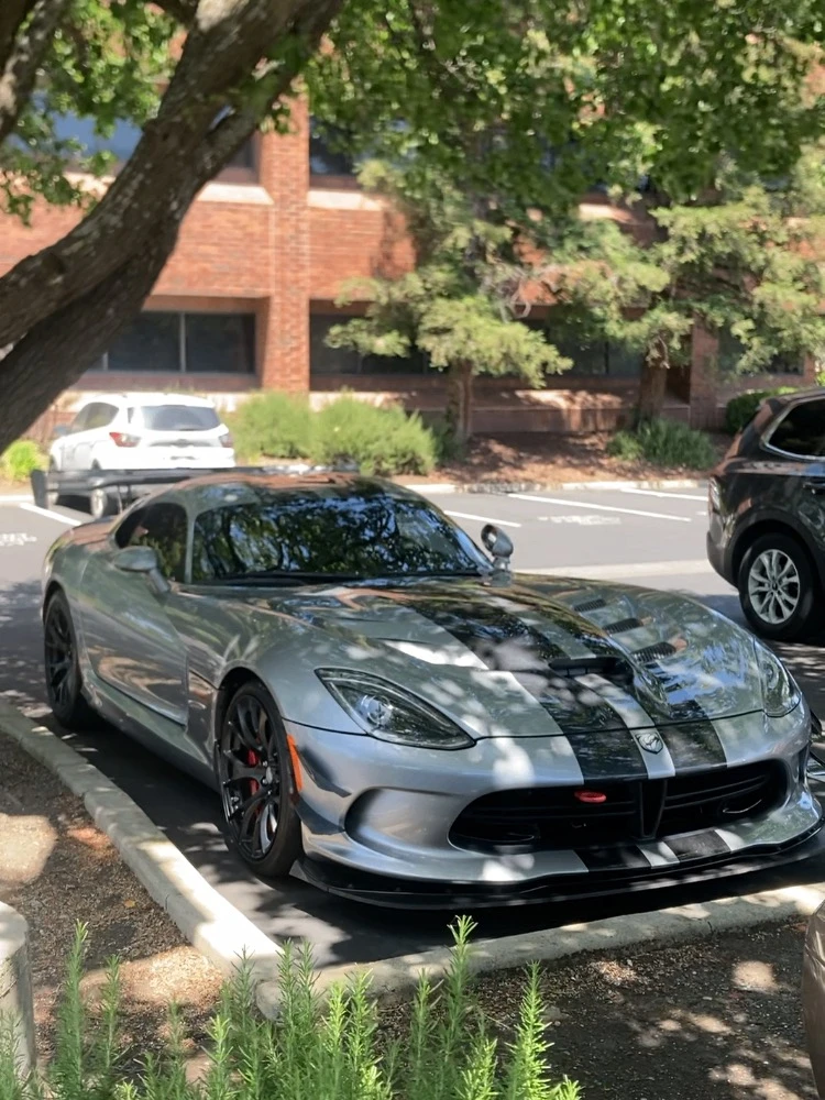 Dodge Viper ACR spotted in Santa Rosa