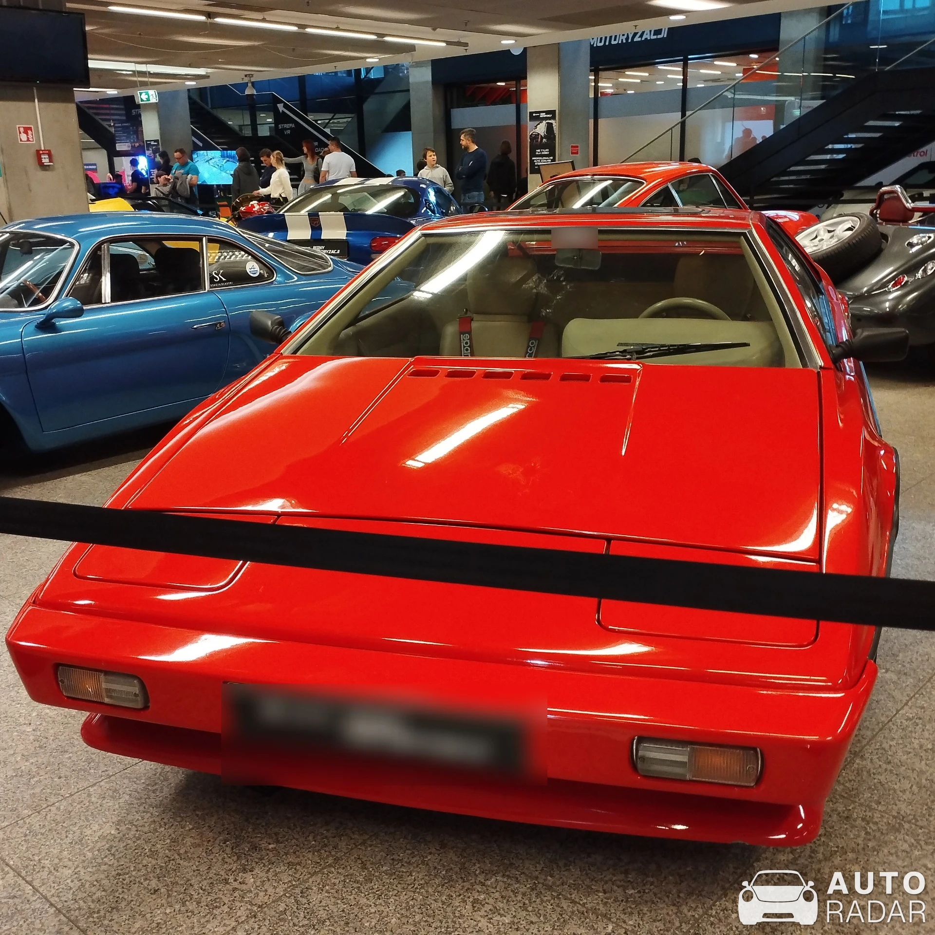 Lotus Esprit S1 spotted in Warszawa, Poland