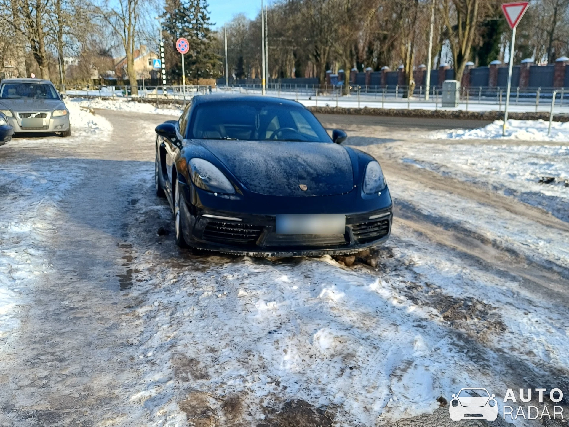 Porsche 718 Cayman spotted in Liepāja, Latvia