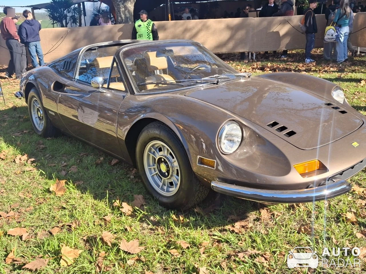 Ferrari Dino 246 GTS spotted