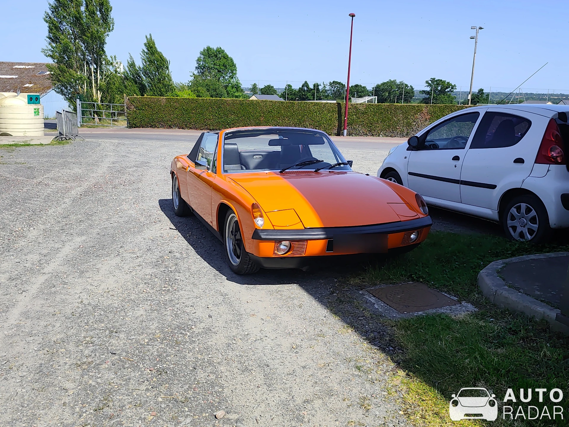 Porsche 914 spotted in Carentan les Marais