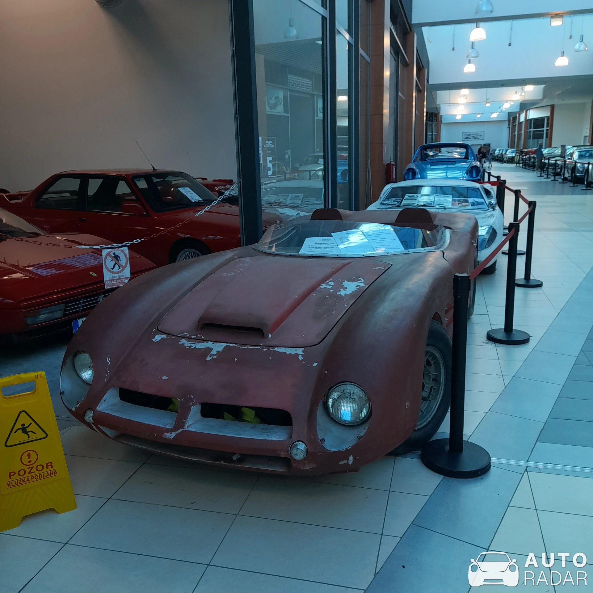 Bizzarrini P 538 Barchetta spotted in Tuchoměřice