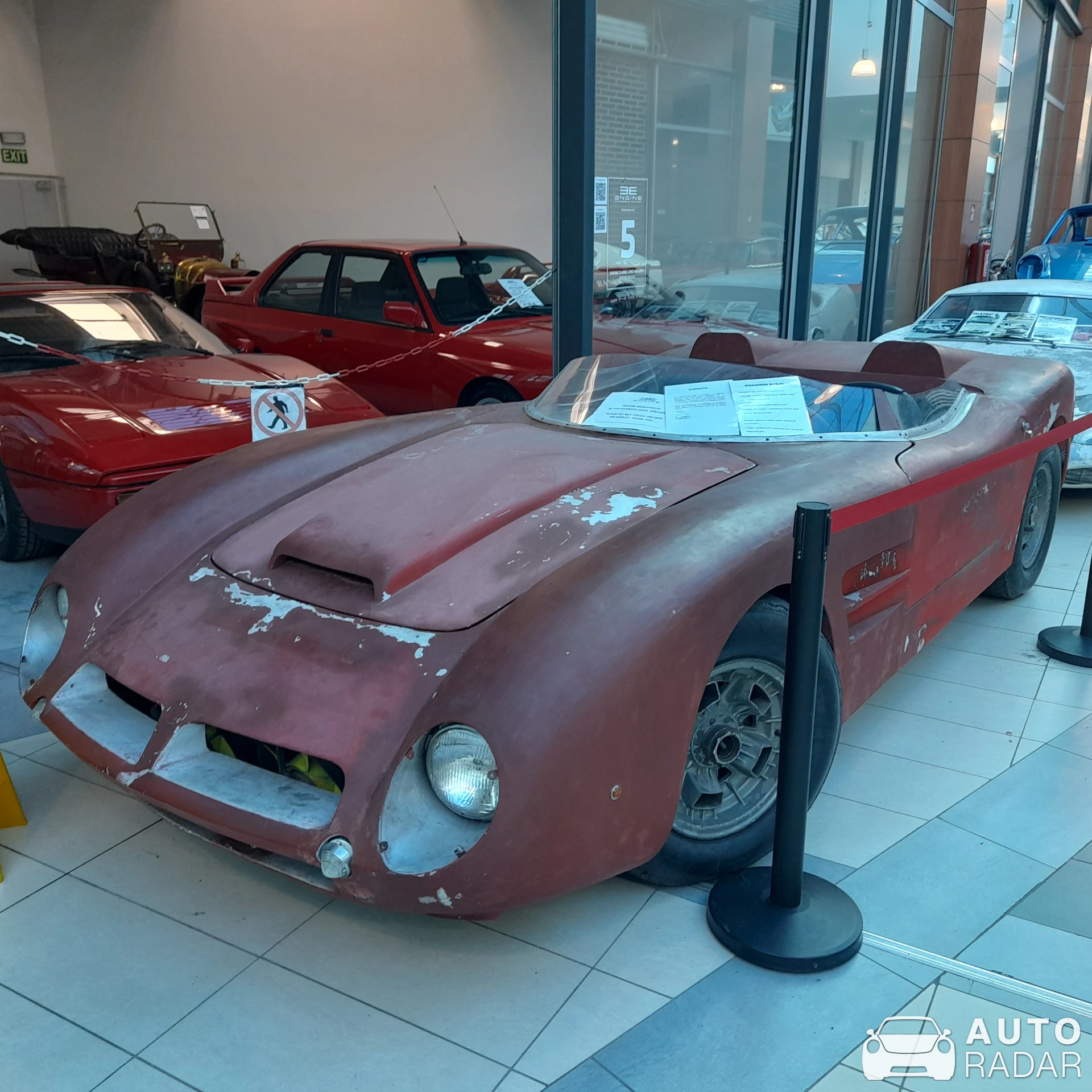 Bizzarrini P 538 Barchetta spotted in Tuchoměřice, Czech Republic