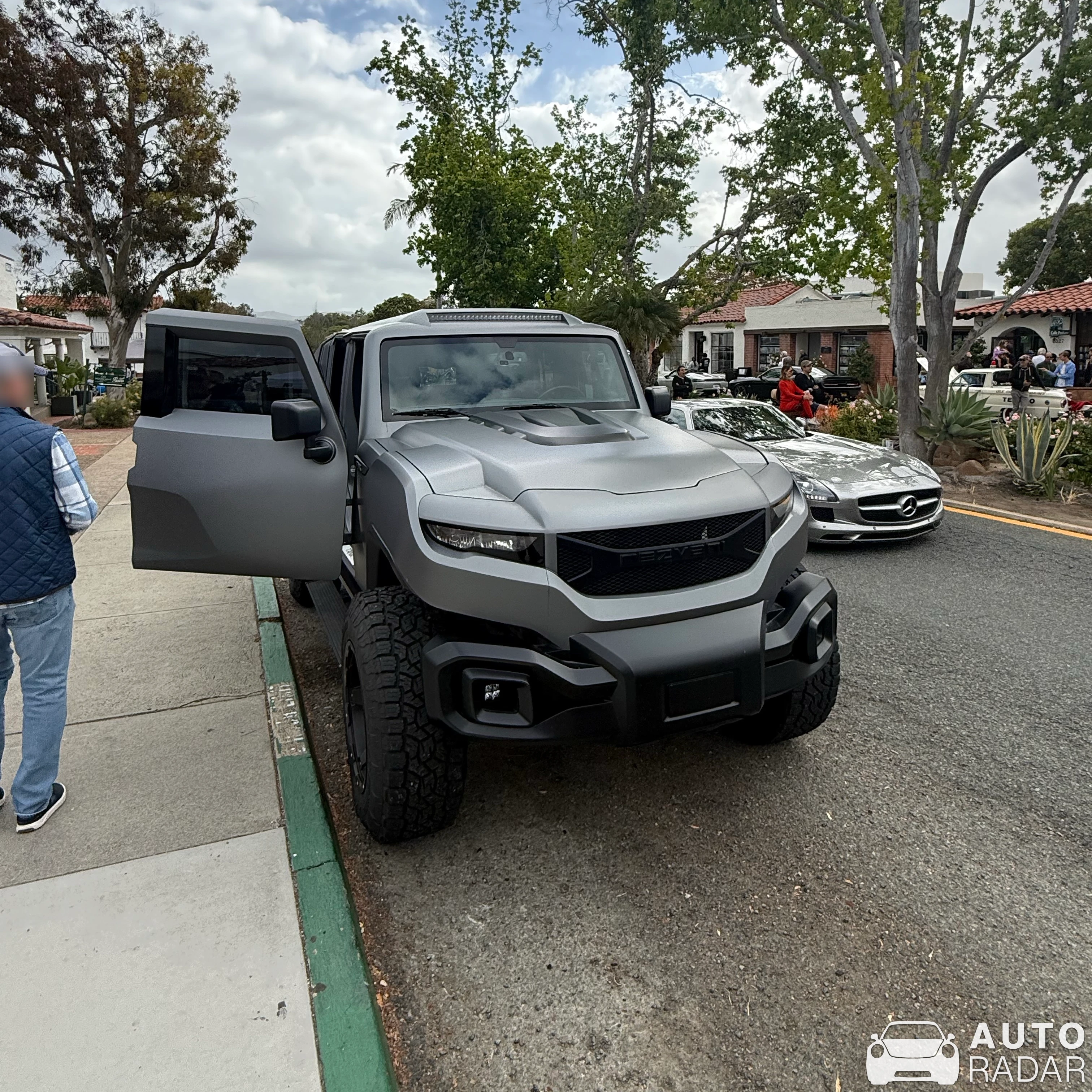 Rezvani Tank spotted in Rancho Santa Fe