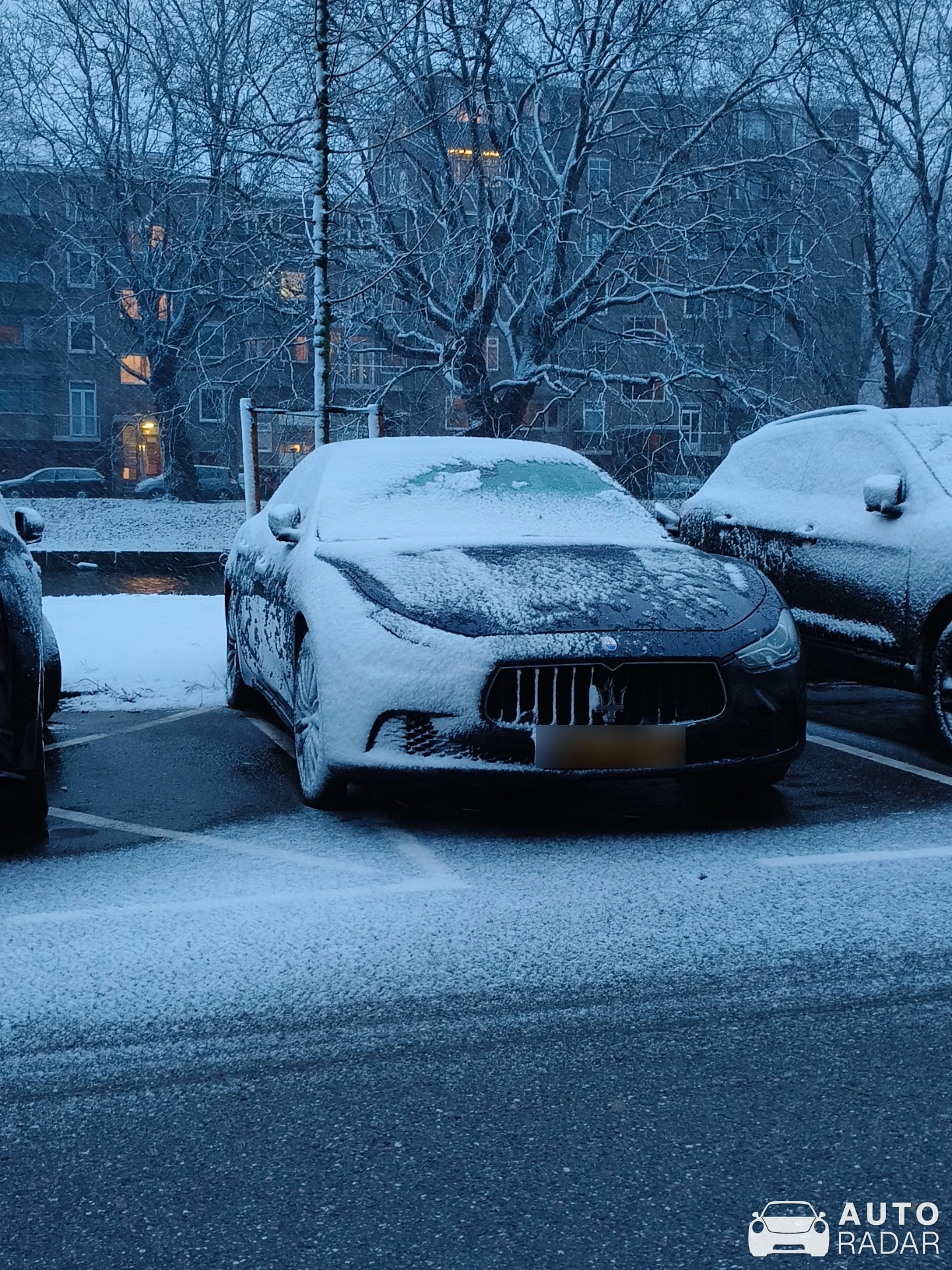 Maserati Ghibli spotted in Amsterdam, Netherlands