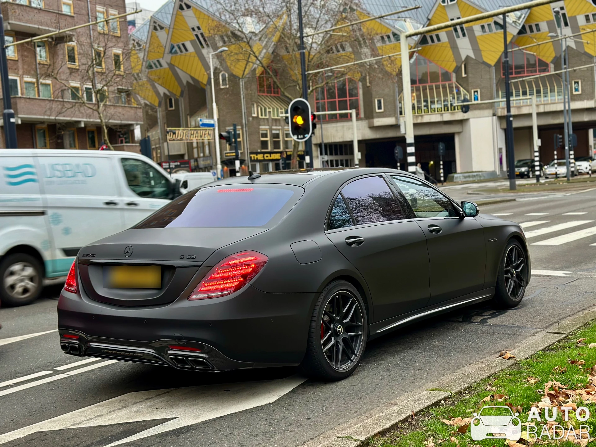 Mercedes-Benz S 63 AMG V222 spotted in Rotterdam