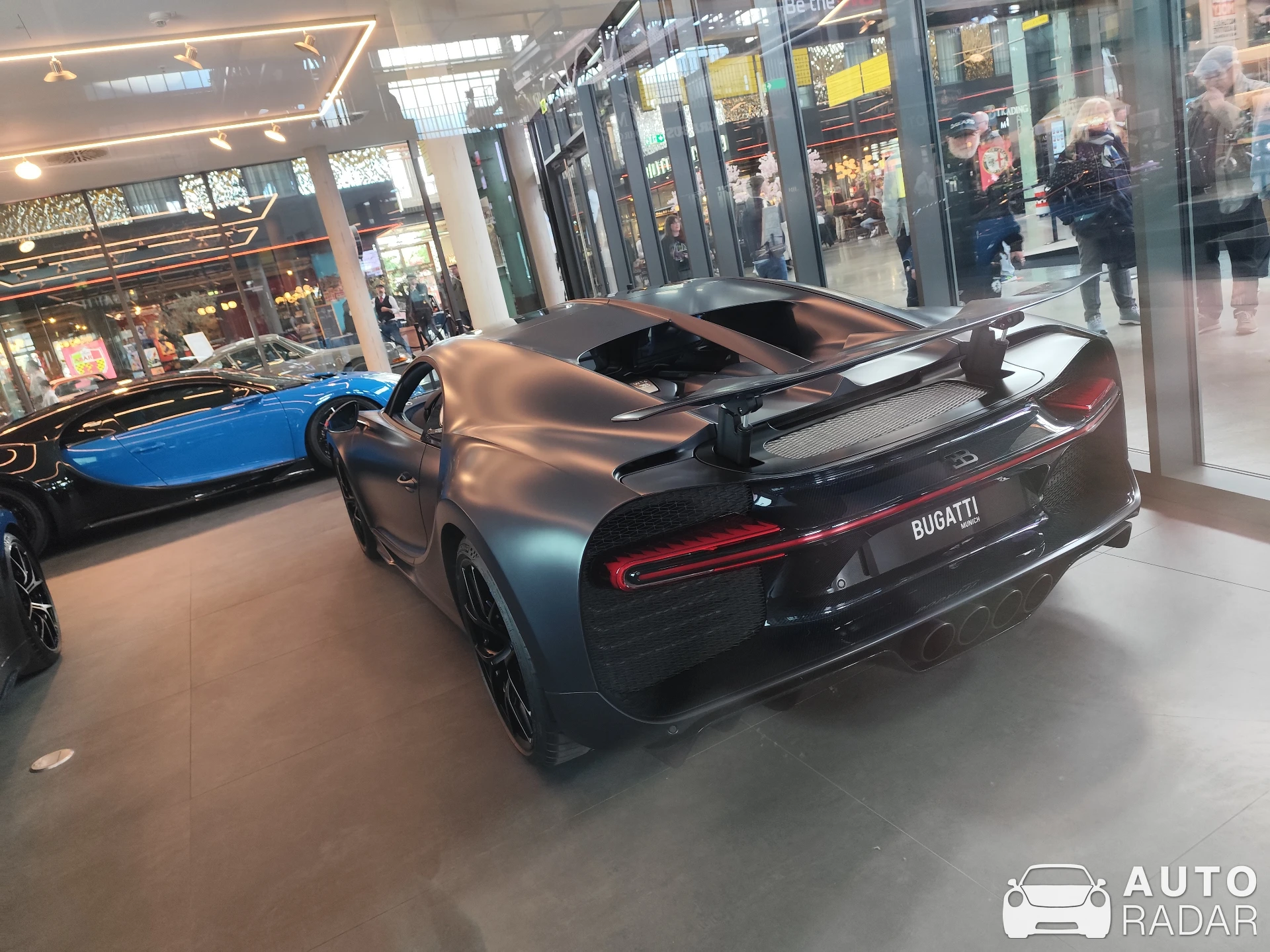 Bugatti Chiron Sport 110 Ans spotted in München