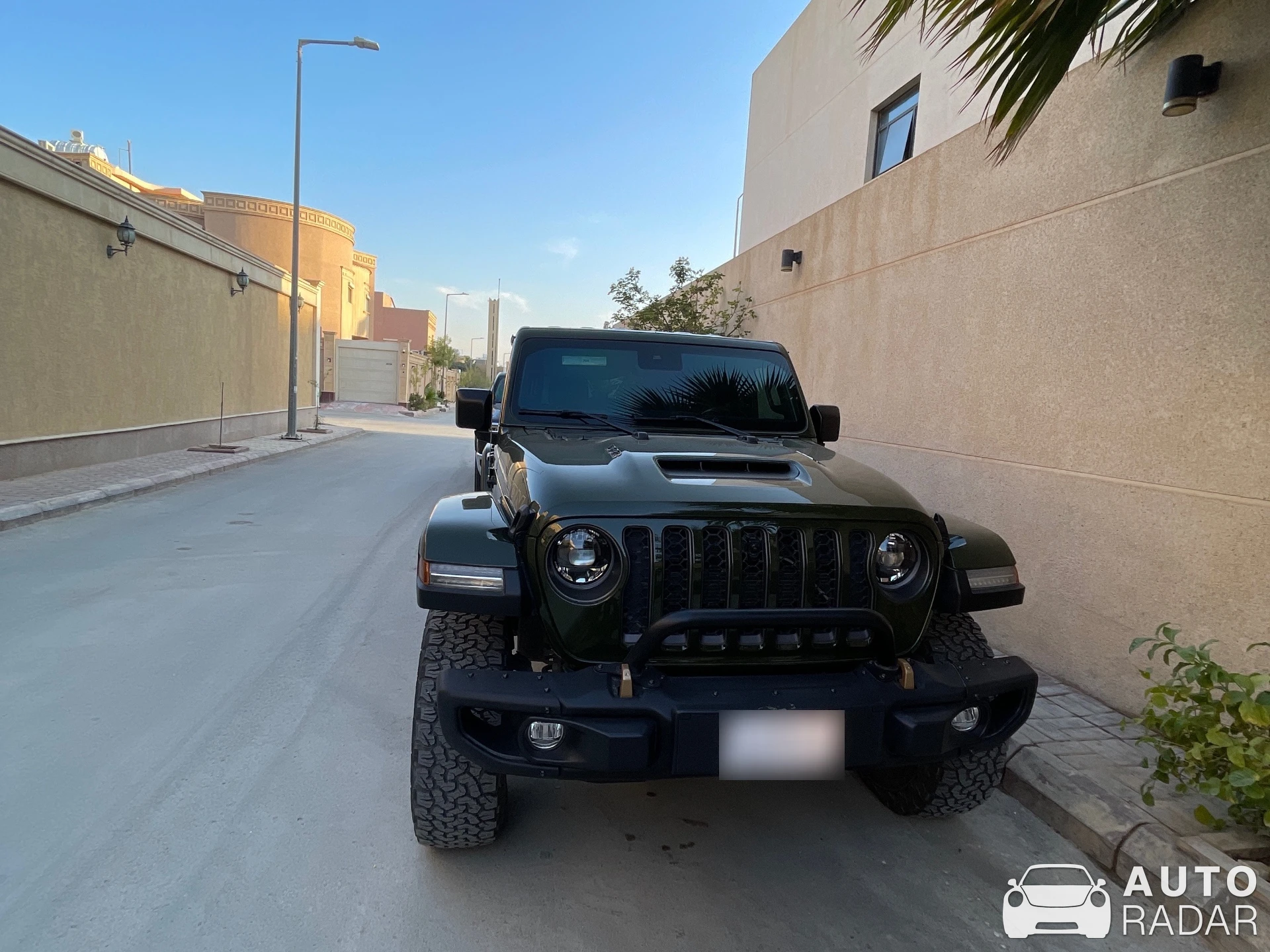 Jeep Wrangler Rubicon spotted in الرياض, Saudi Arabia