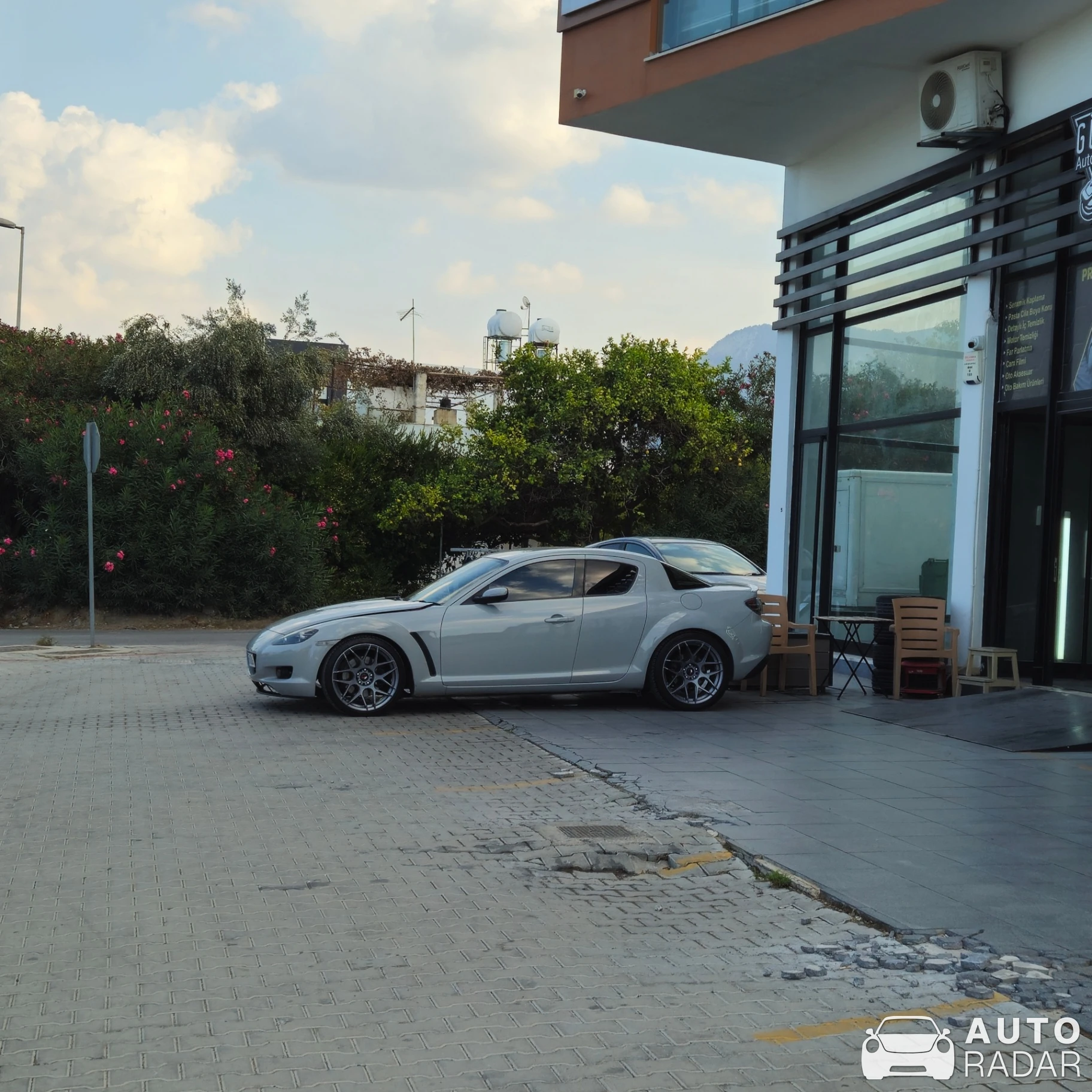Mazda RX-8 spotted in Karaoğlanoğlu, 