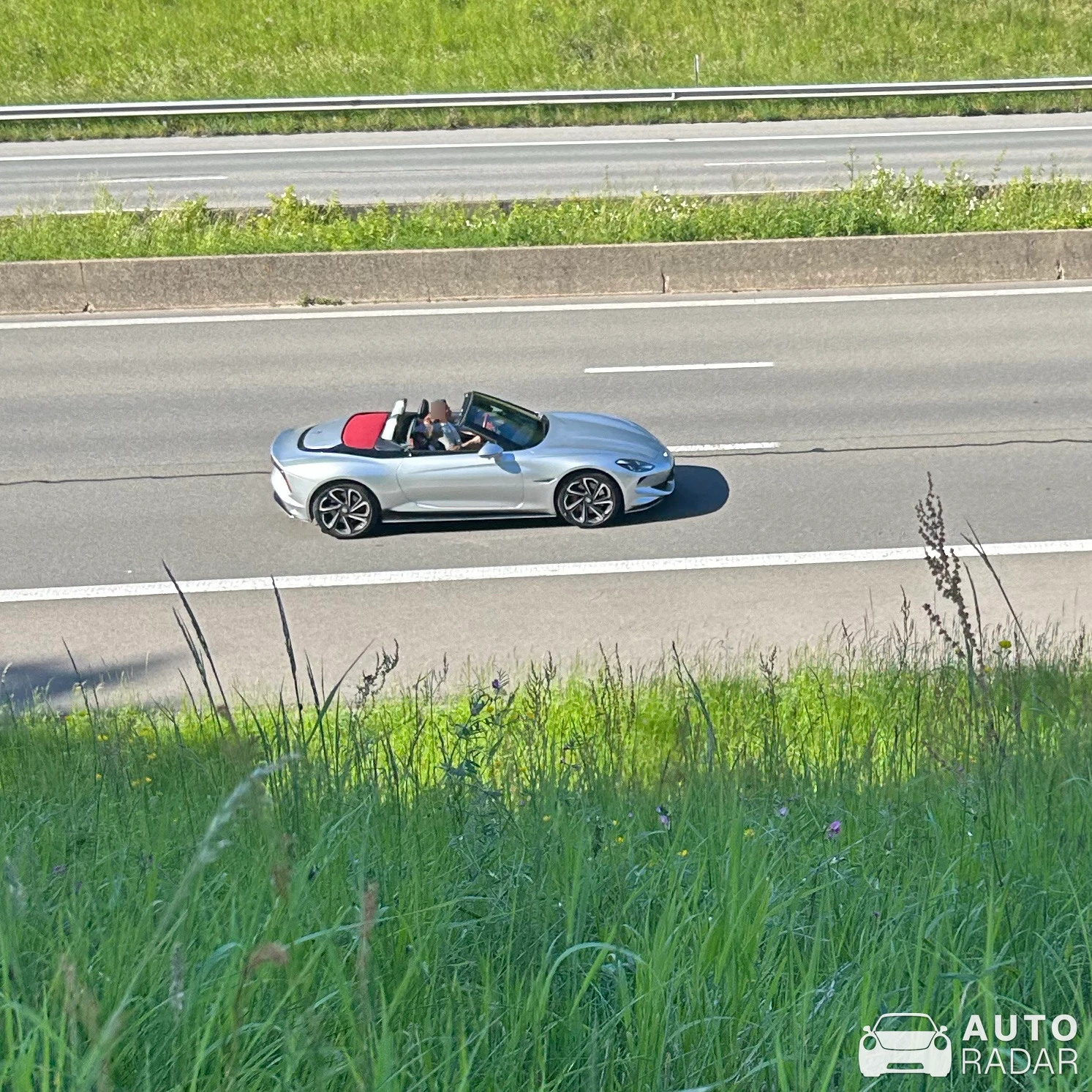 MG Cyberster GTS spotted in Oud-Heverlee