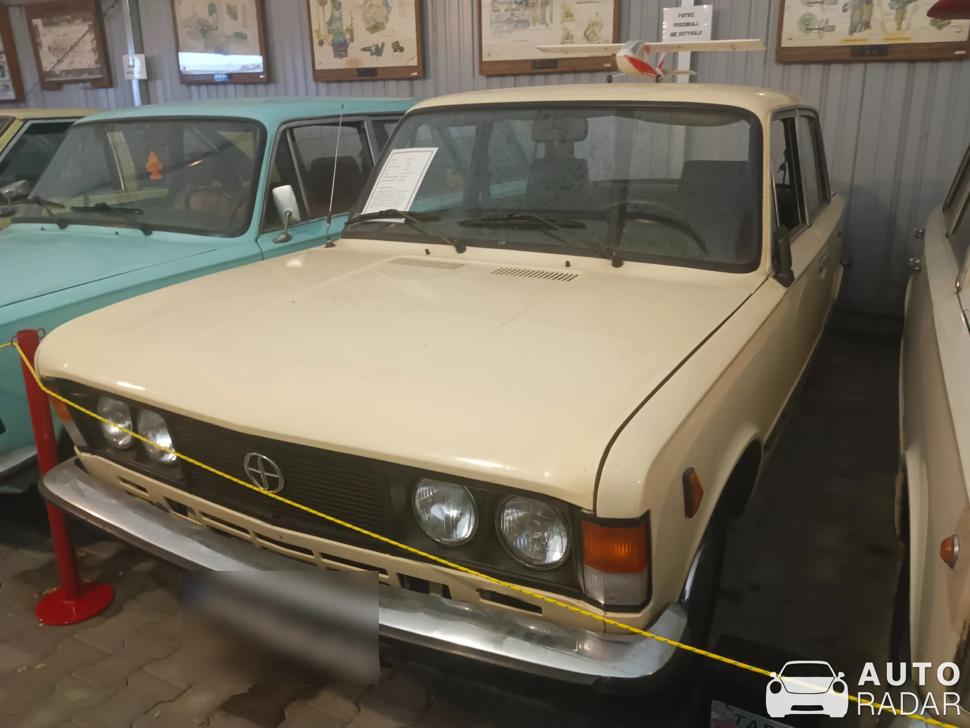 FSO 125p spotted in Nieborów