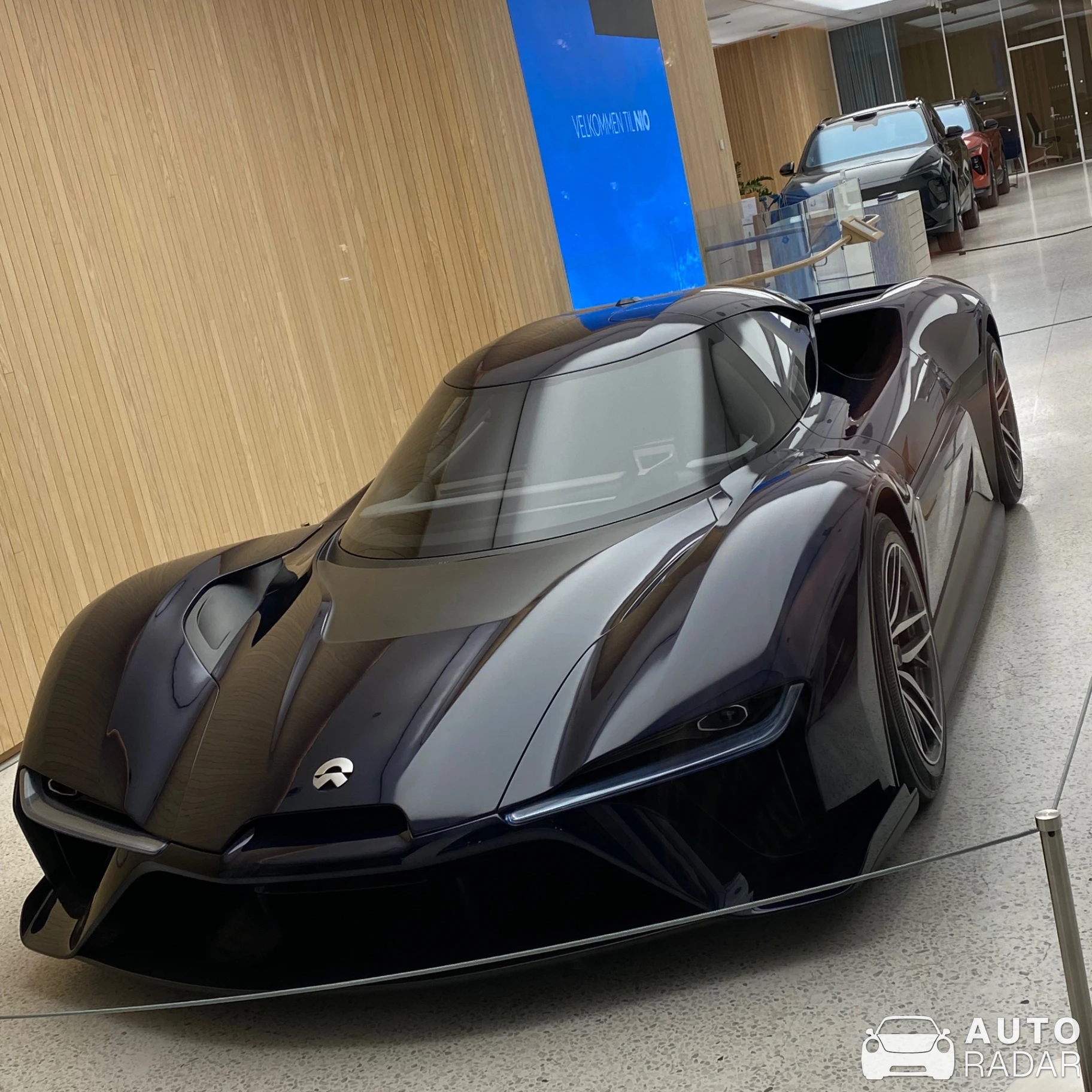 NIO EP9 spotted in Oslo, Norway