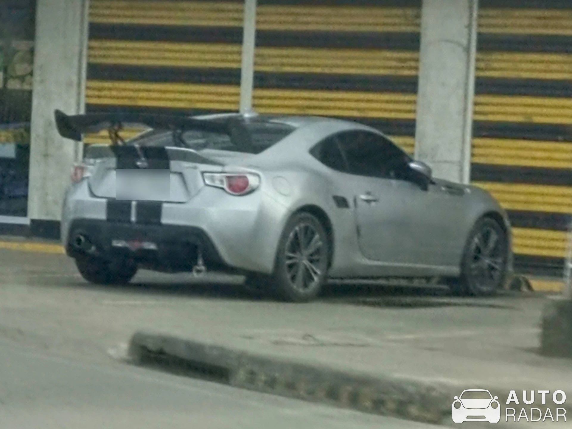 Subaru BRZ spotted in Lapu-Lapu, Philippines