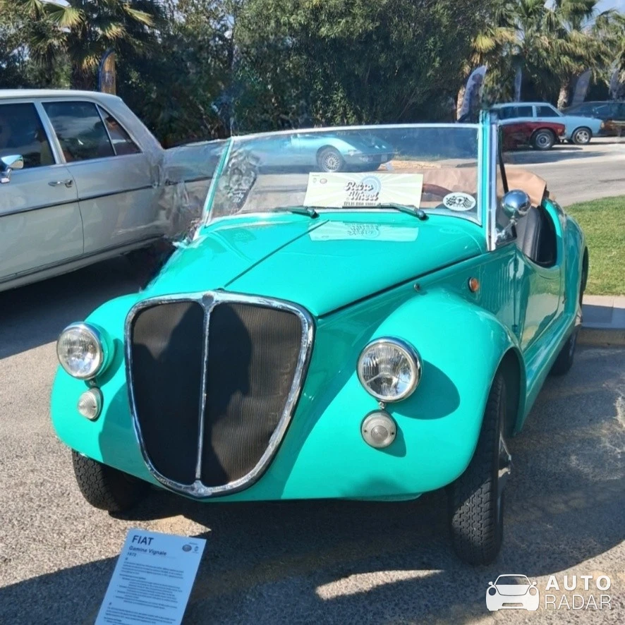 Fiat 500 Vignale spotted in Glyfada