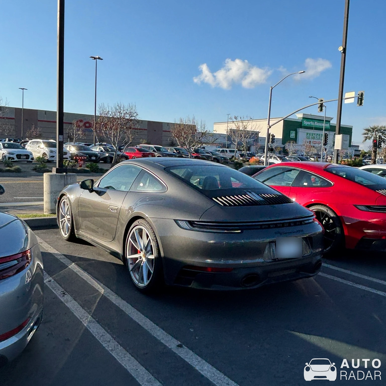 Porsche 992 Carrera 4S MkI spotted in Hawthorne, United States