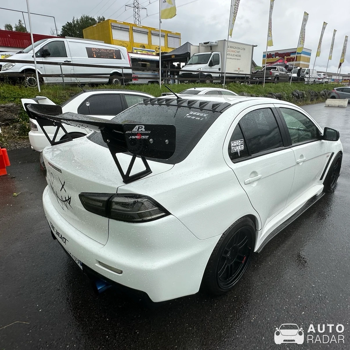 Mitsubishi Lancer Evolution X Final Edition spotted in Tuggen