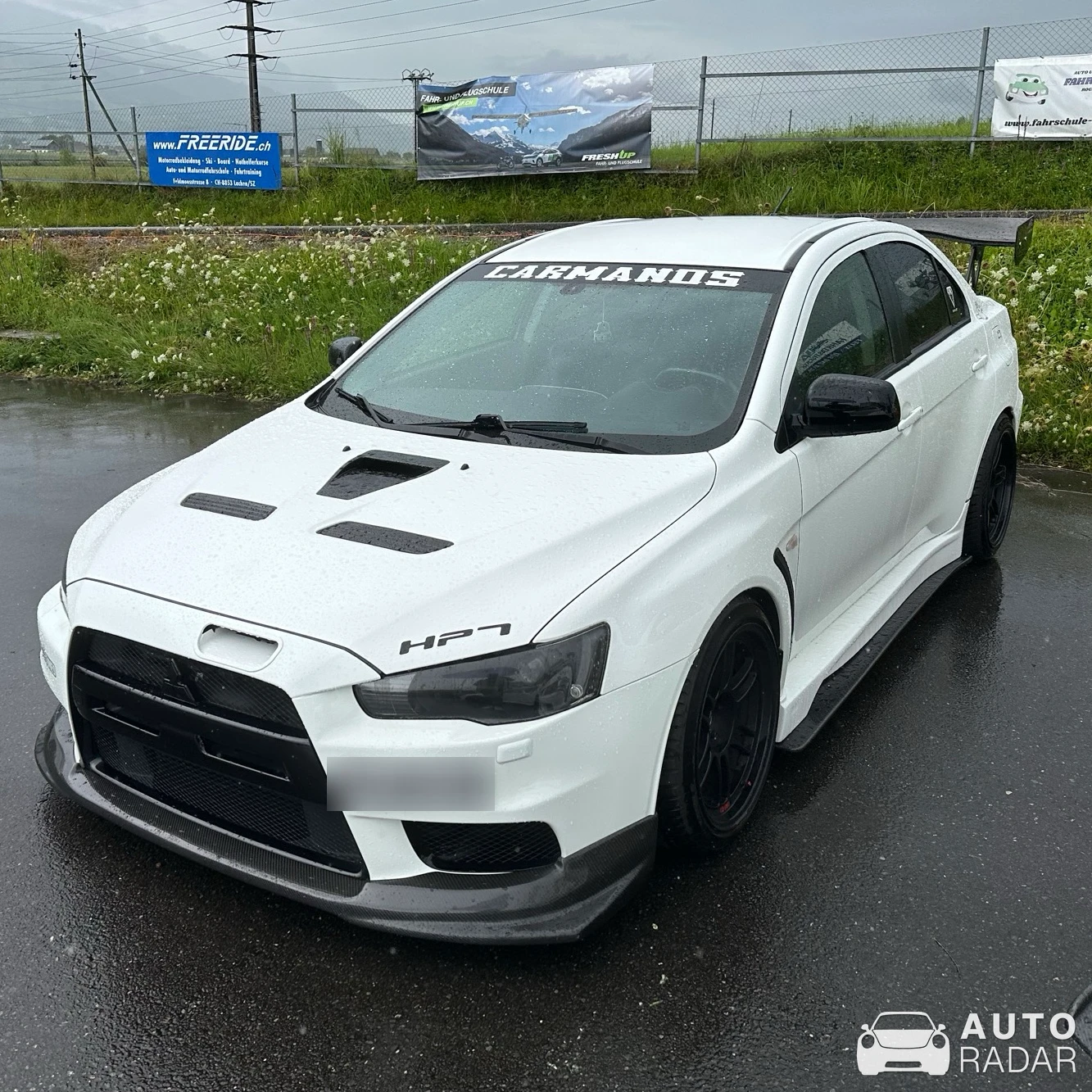 Mitsubishi Lancer Evolution X Final Edition spotted in Tuggen, Schweiz