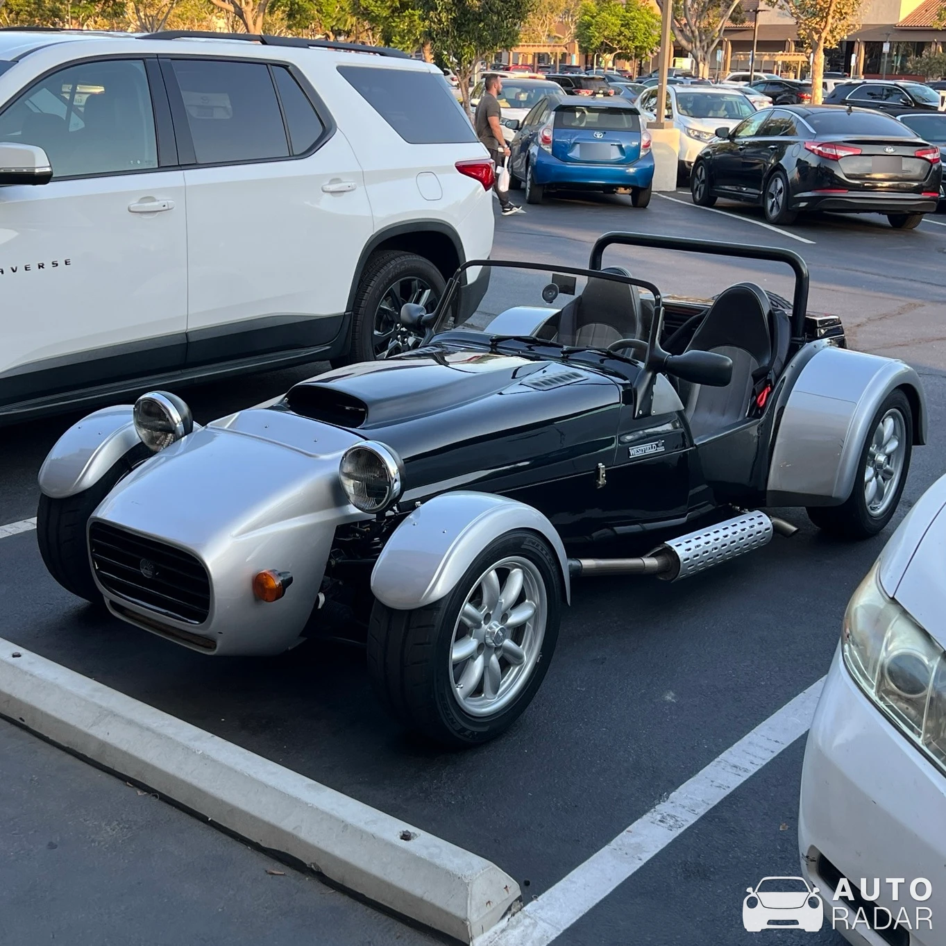 Westfield SEight spotted in Camarillo
