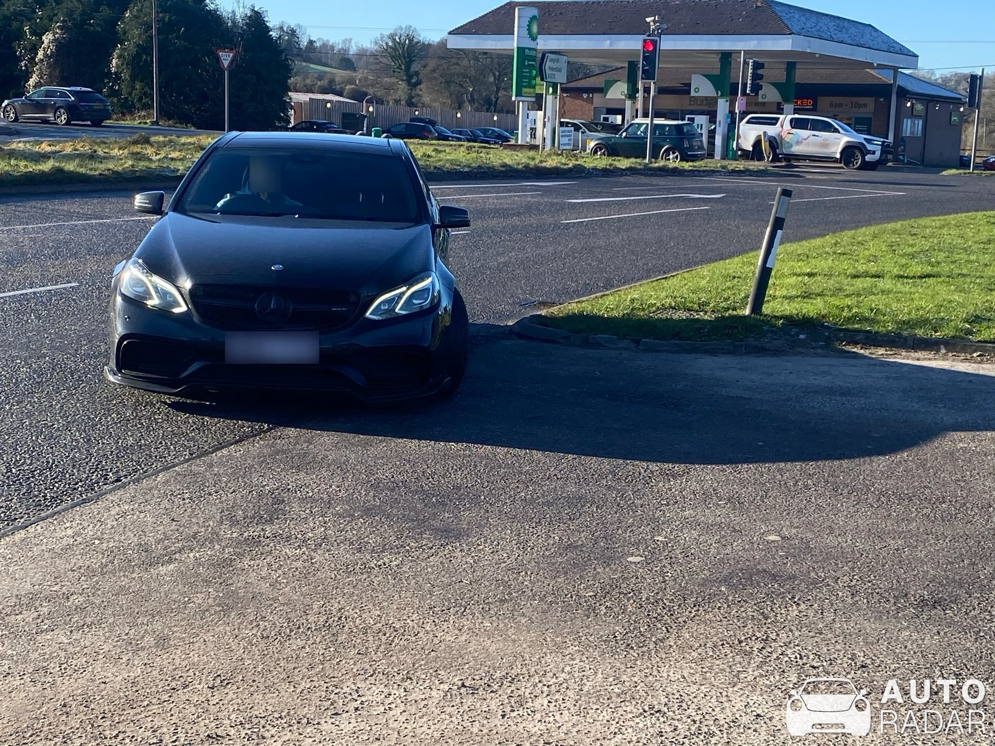 Mercedes-AMG E 63 S spotted