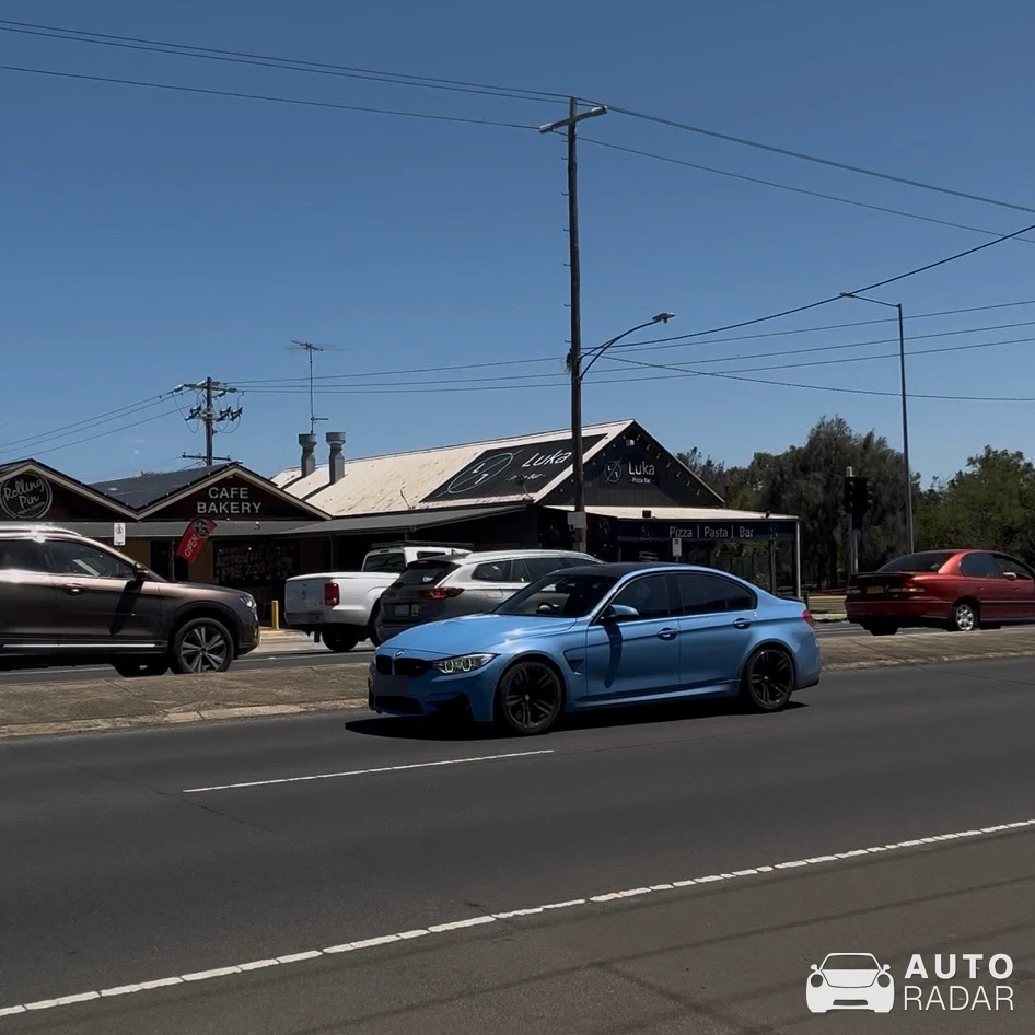 BMW M3 F80 Sedan spotted in Leopold, Australia