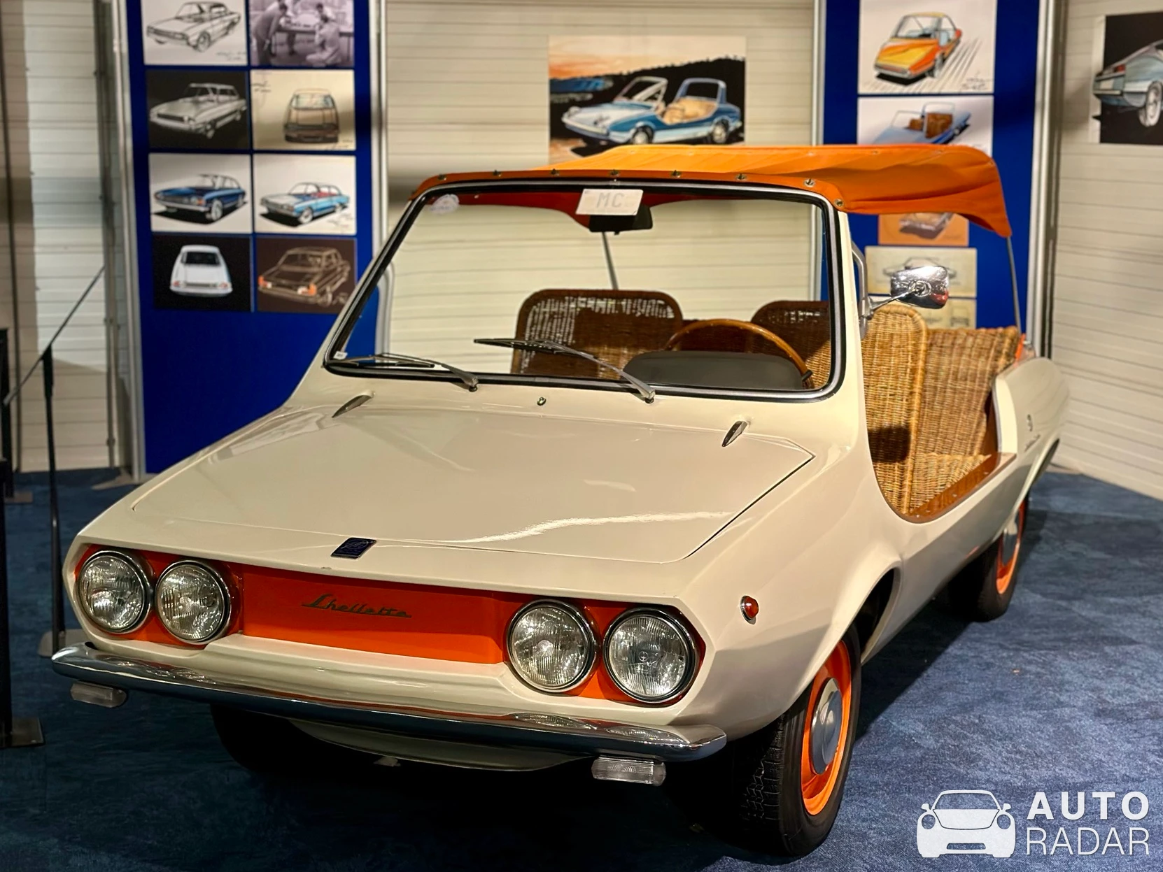 Michelotti Shellette spotted in Eindhoven