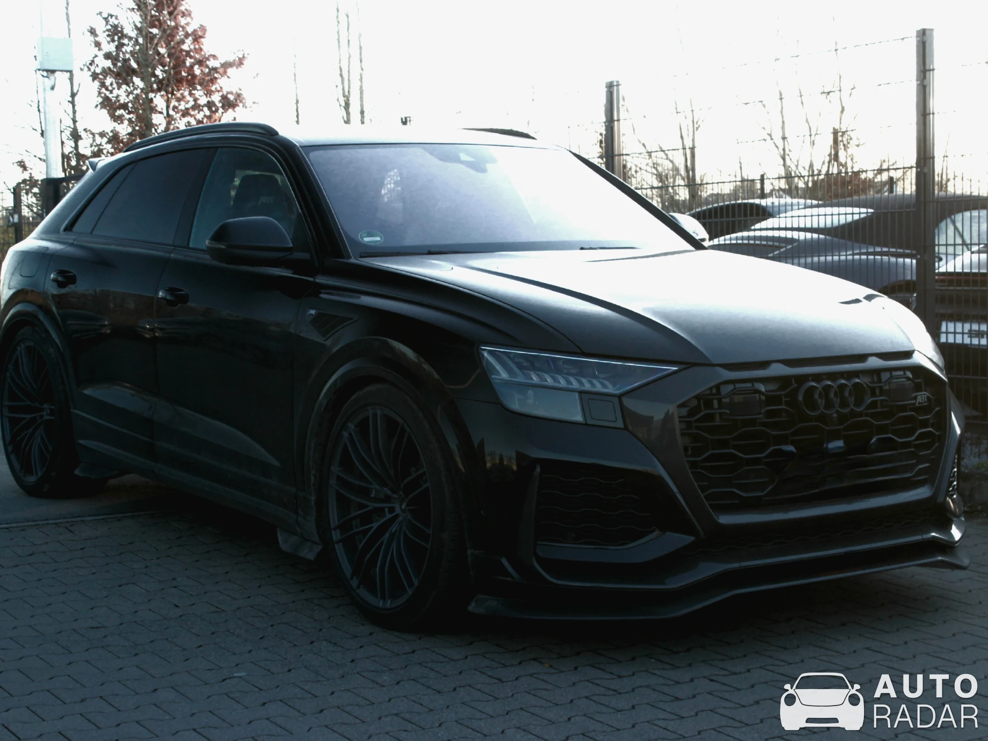 Audi ABT RS Q8-S spotted in Soest