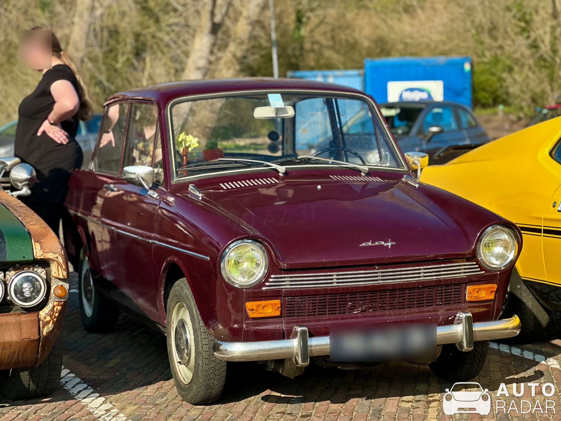 DAF 33 spotted in Bloemendaal