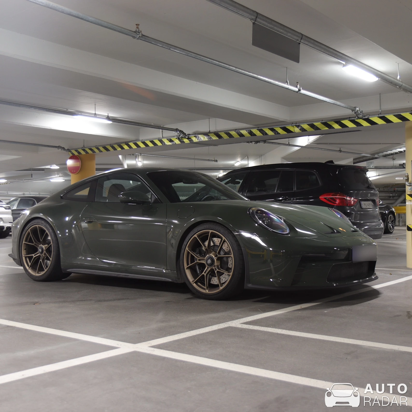 Porsche 992 GT3 Touring MkI spotted in Espoo, Finland