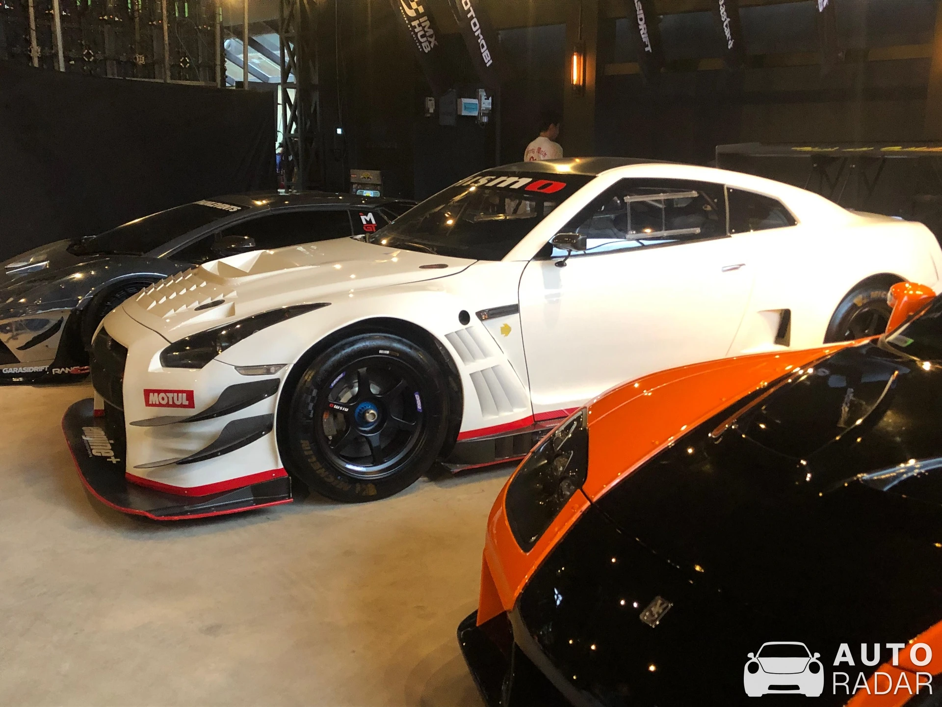 Nissan GT-R R35 Nismo GT3 spotted in Bandung